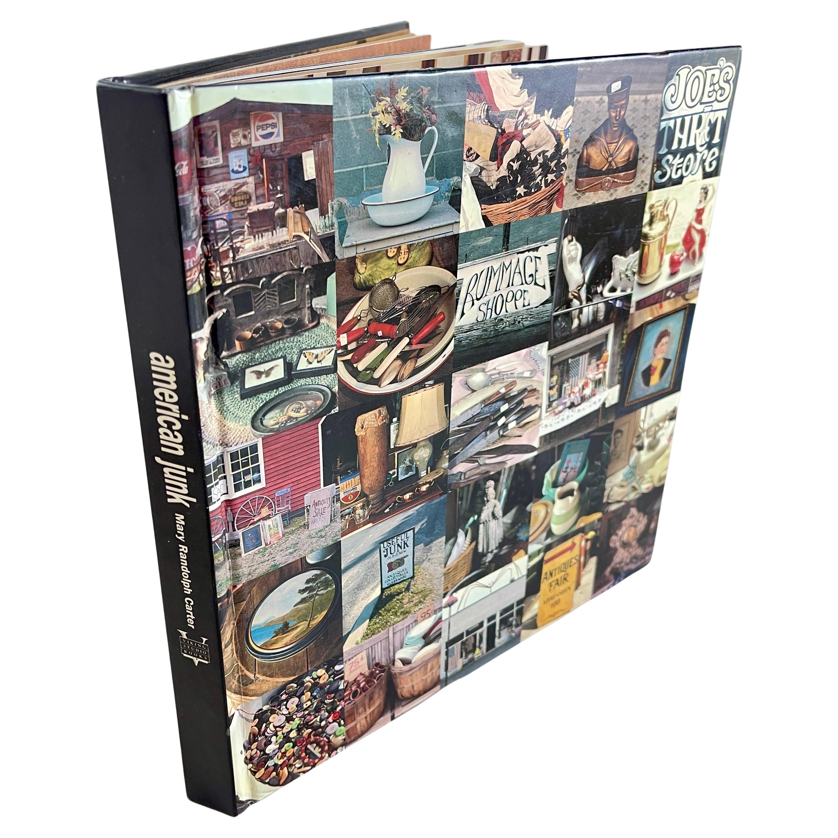 American Junk by Mary Randolph Carter 1994 1st Edition Hardbound Book