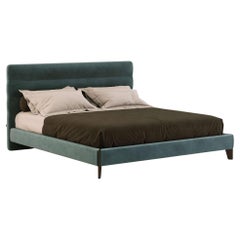 Letto American King offerto in velluto antimacchia