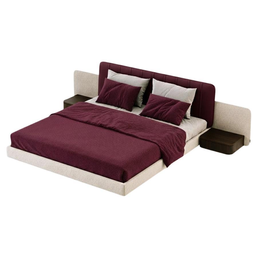 What is the best fabric for a tufted headboard?