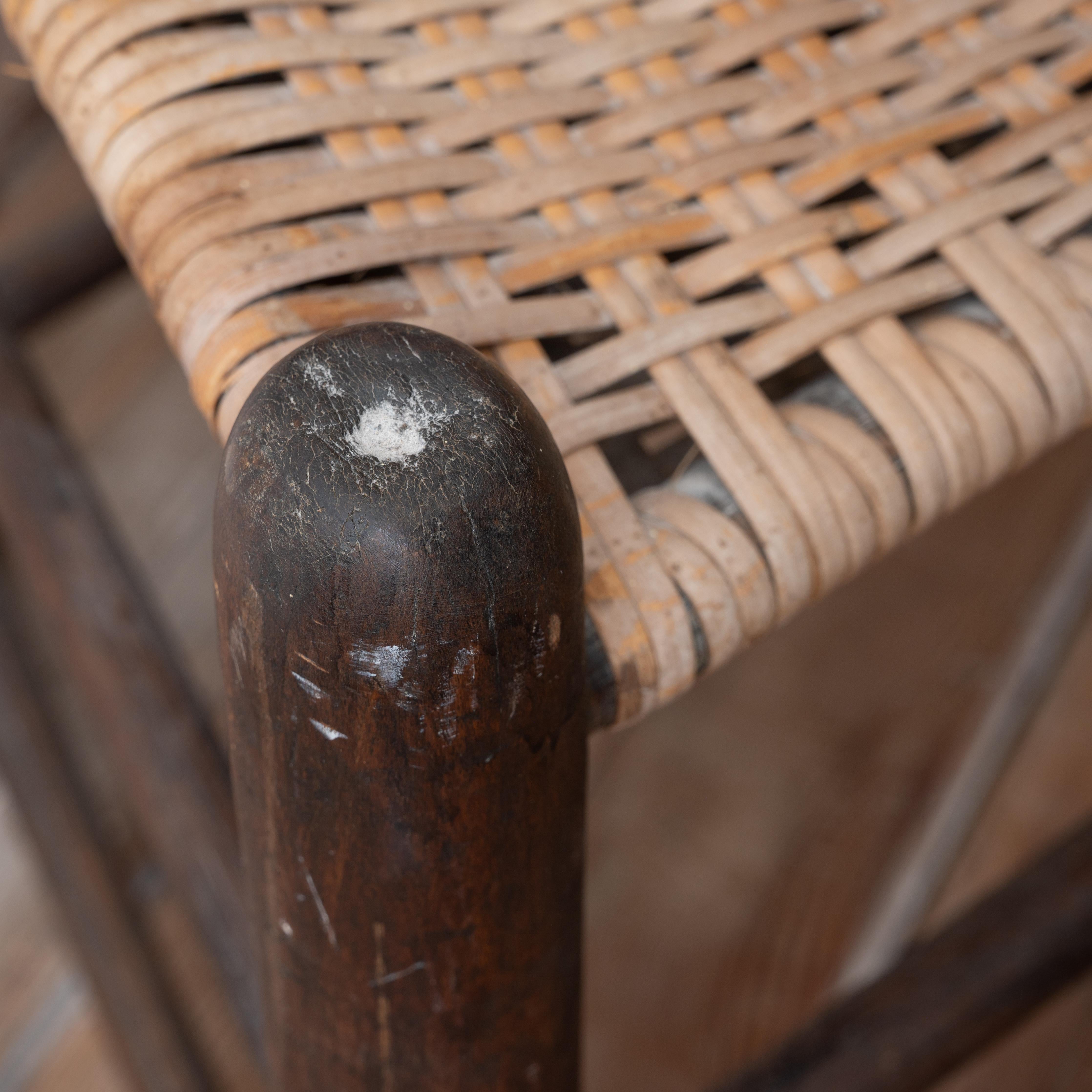 American Ladder Back Chair, c.1800 en venta 6