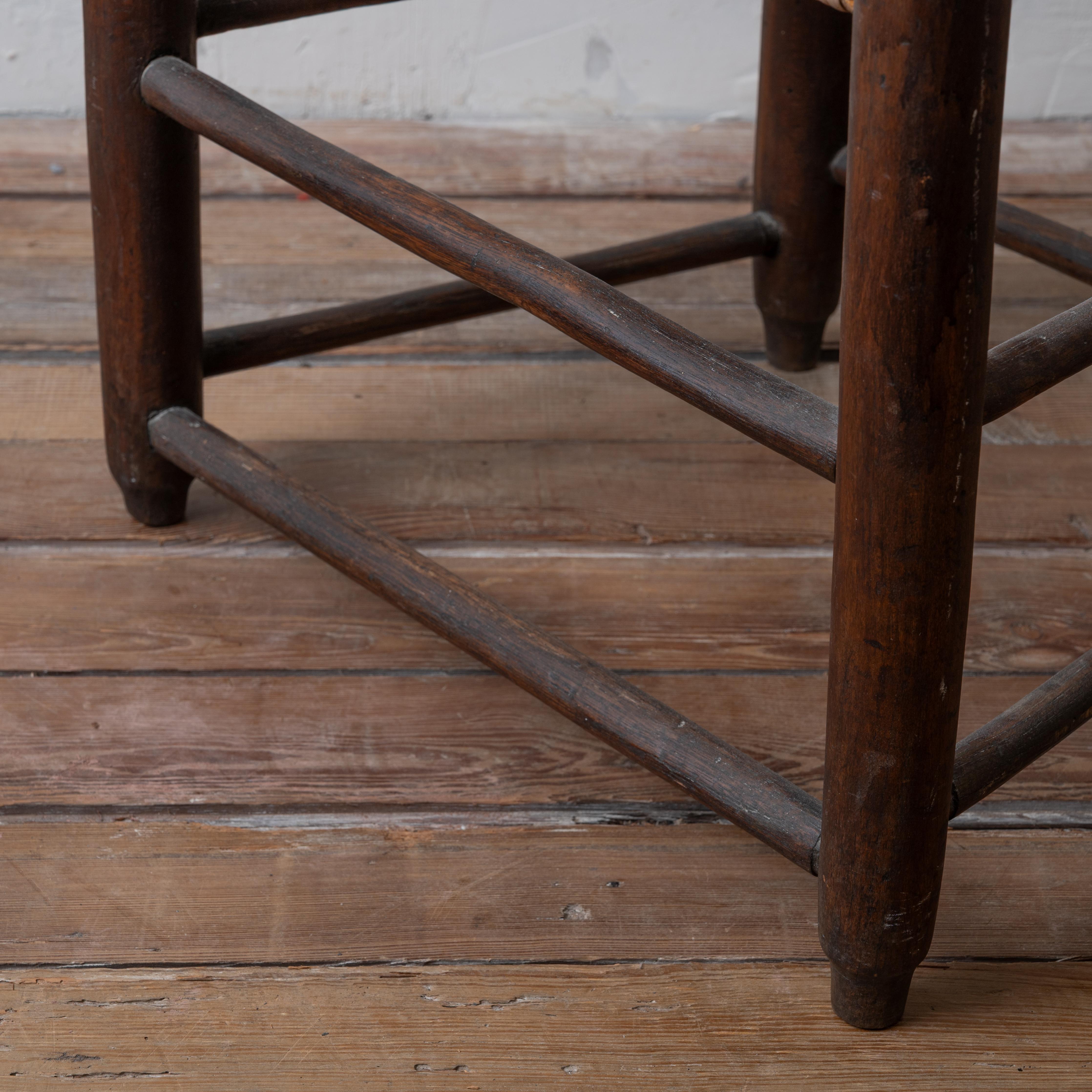 American Ladder Back Chair, c.1800 en venta 7