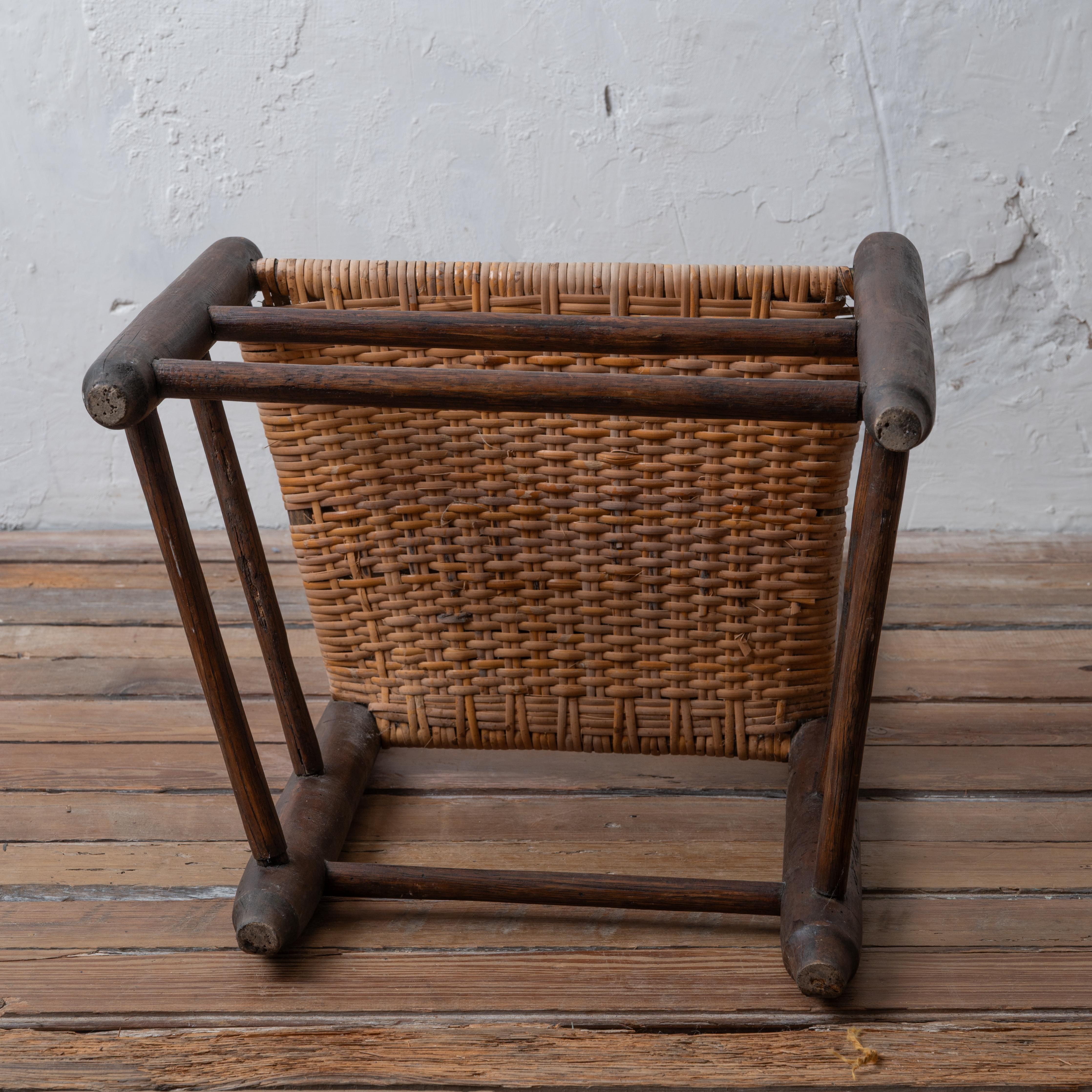 American Ladder Back Chair, c.1800 en venta 8