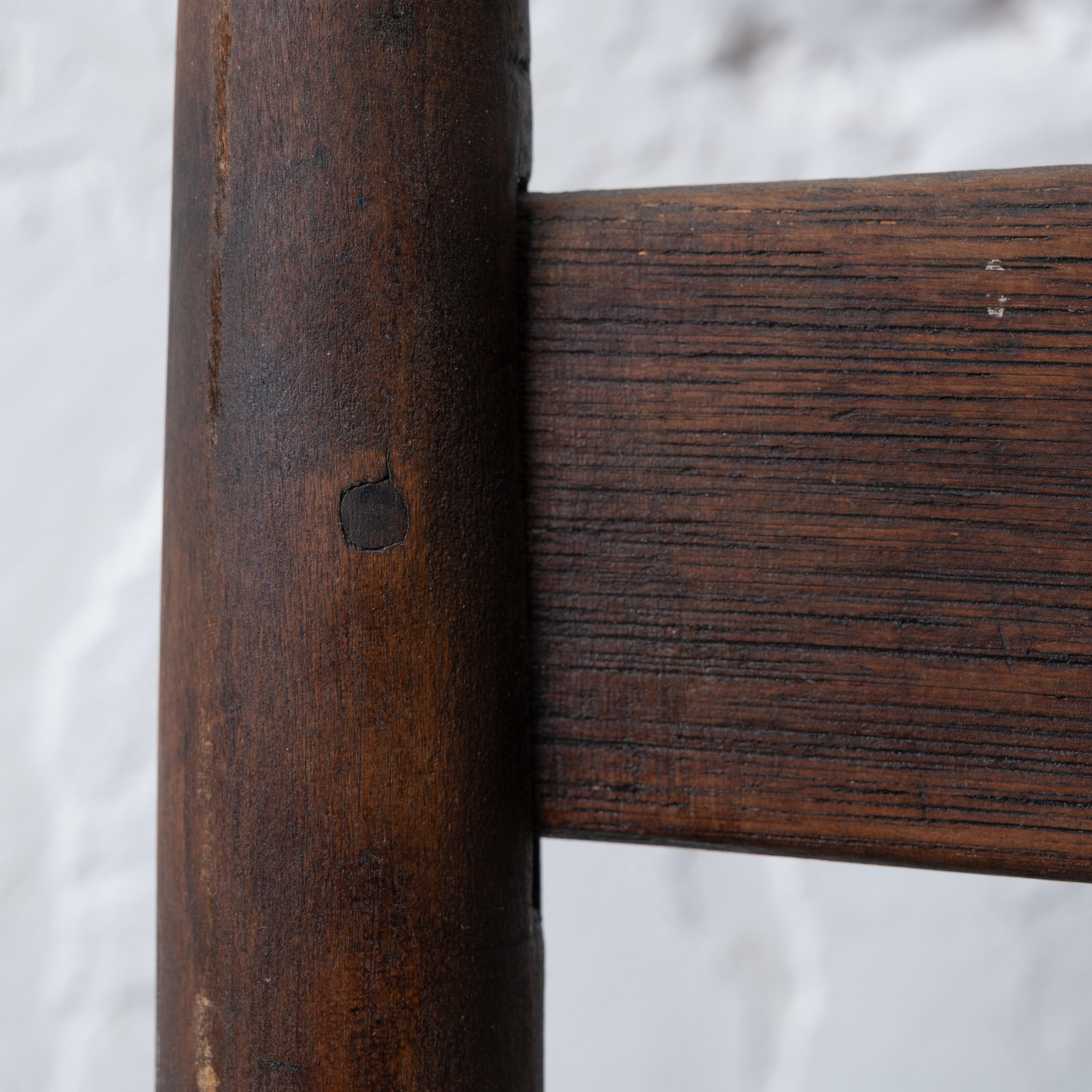American Ladder Back Chair, c.1800 en venta 3