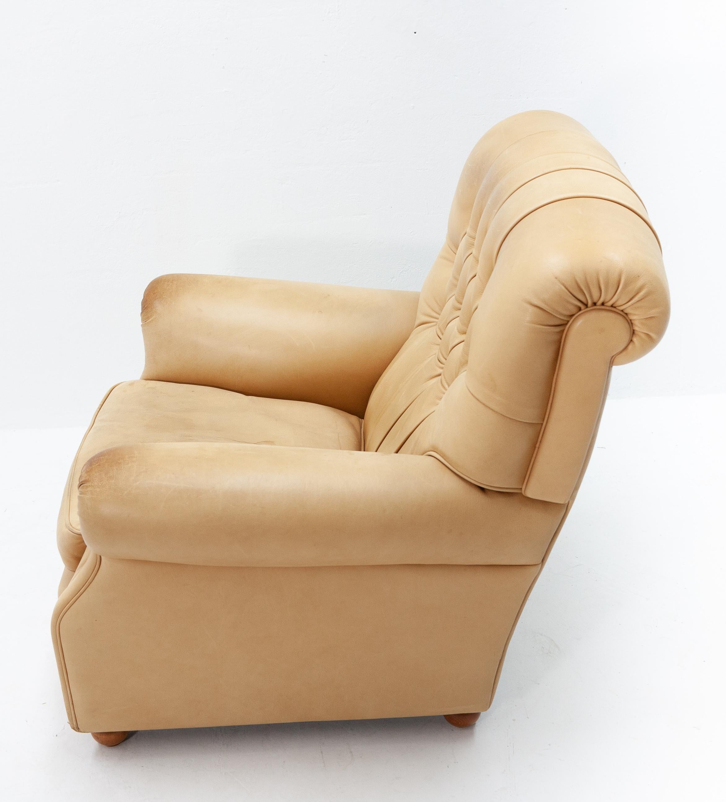 American Leather Lounge Chair 3