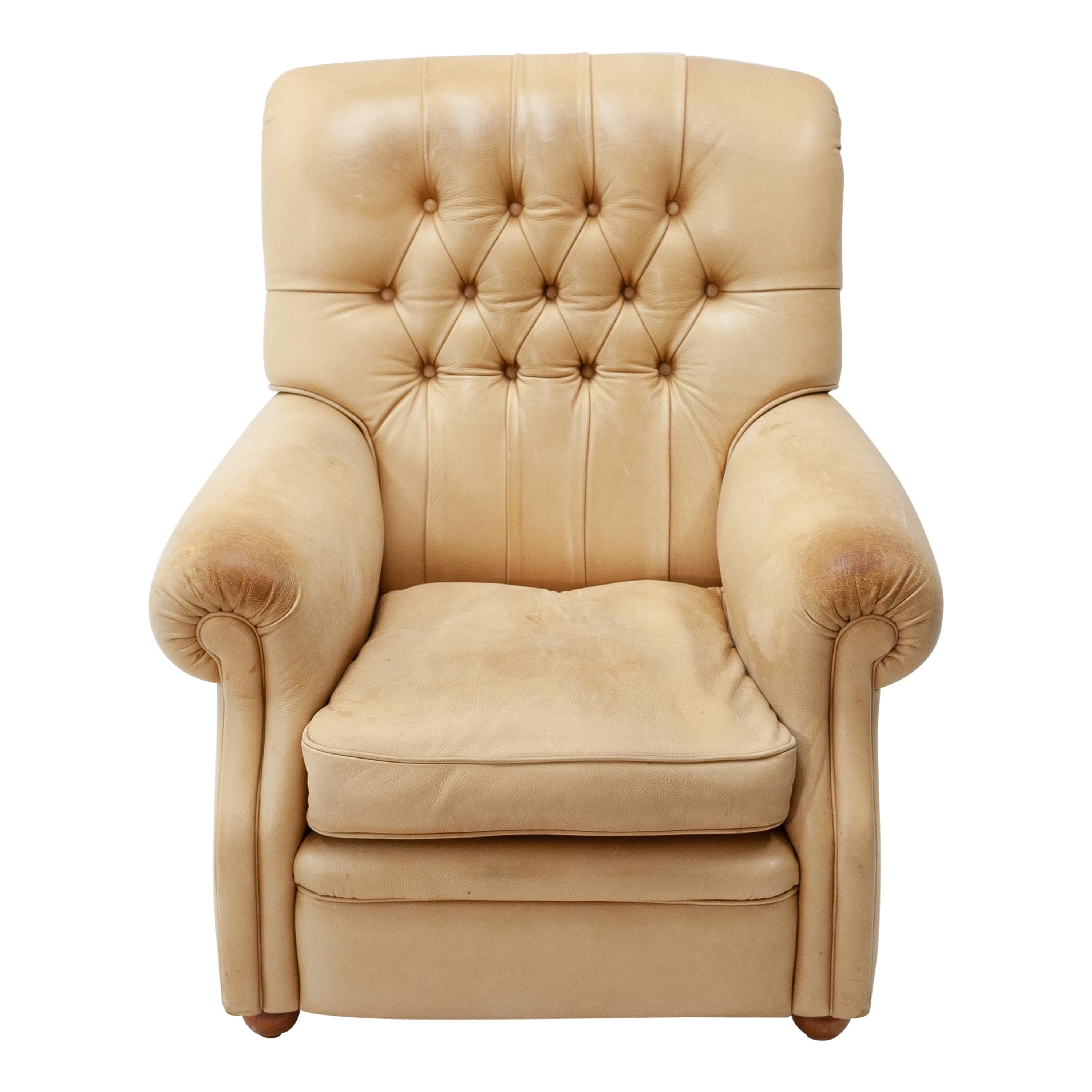 American Leather Lounge Chair