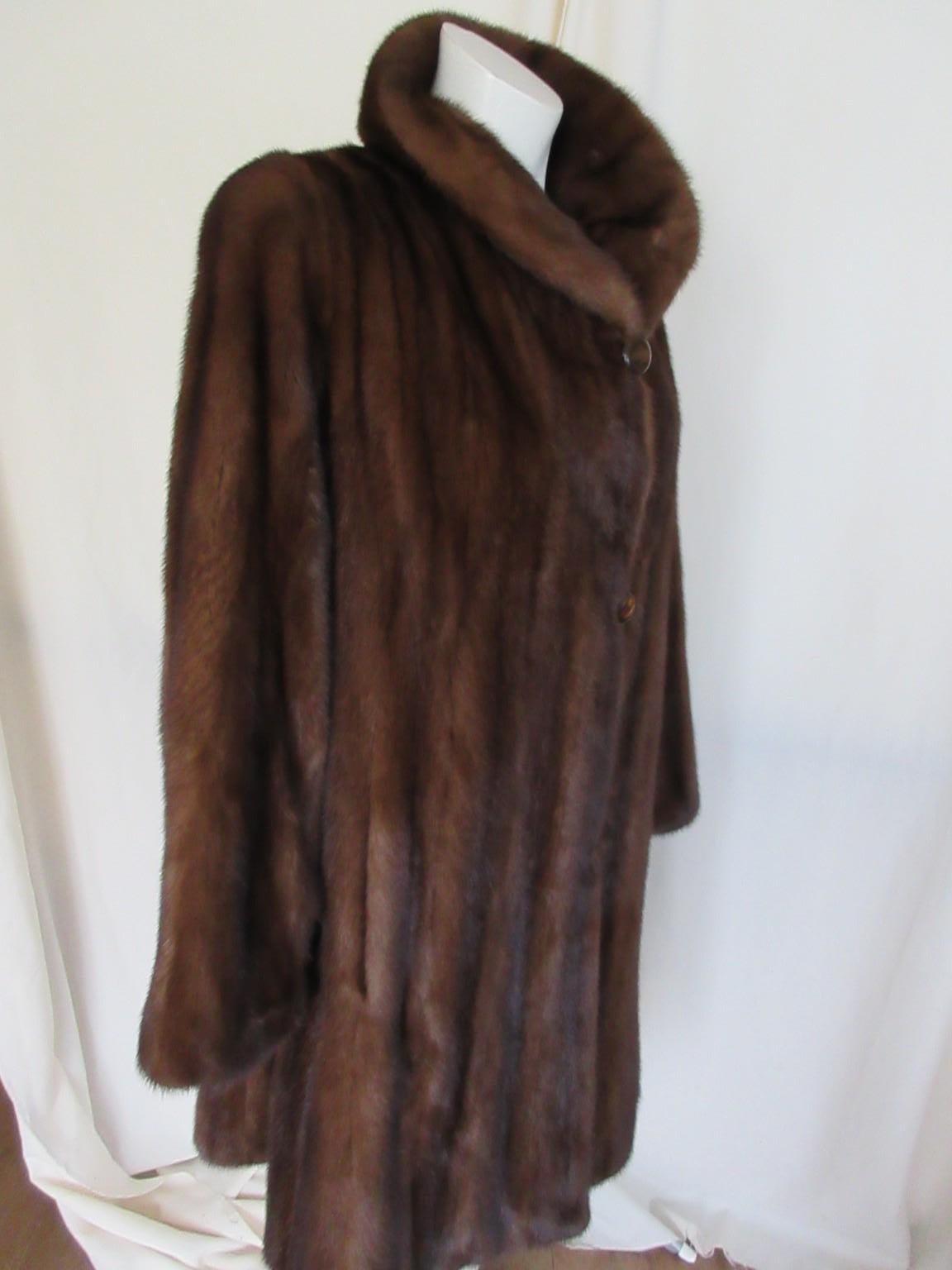 American Legend Manteau de fourrure de vison en vente 5