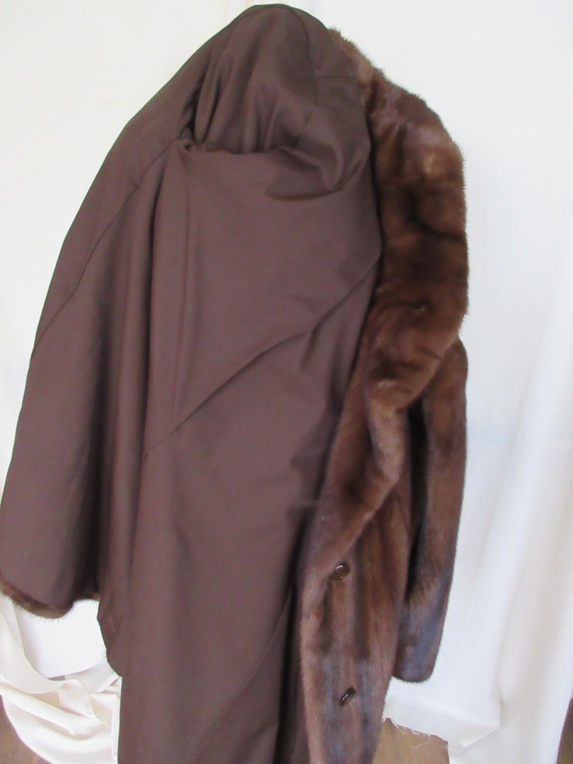 American Legend Manteau de fourrure de vison en vente 6