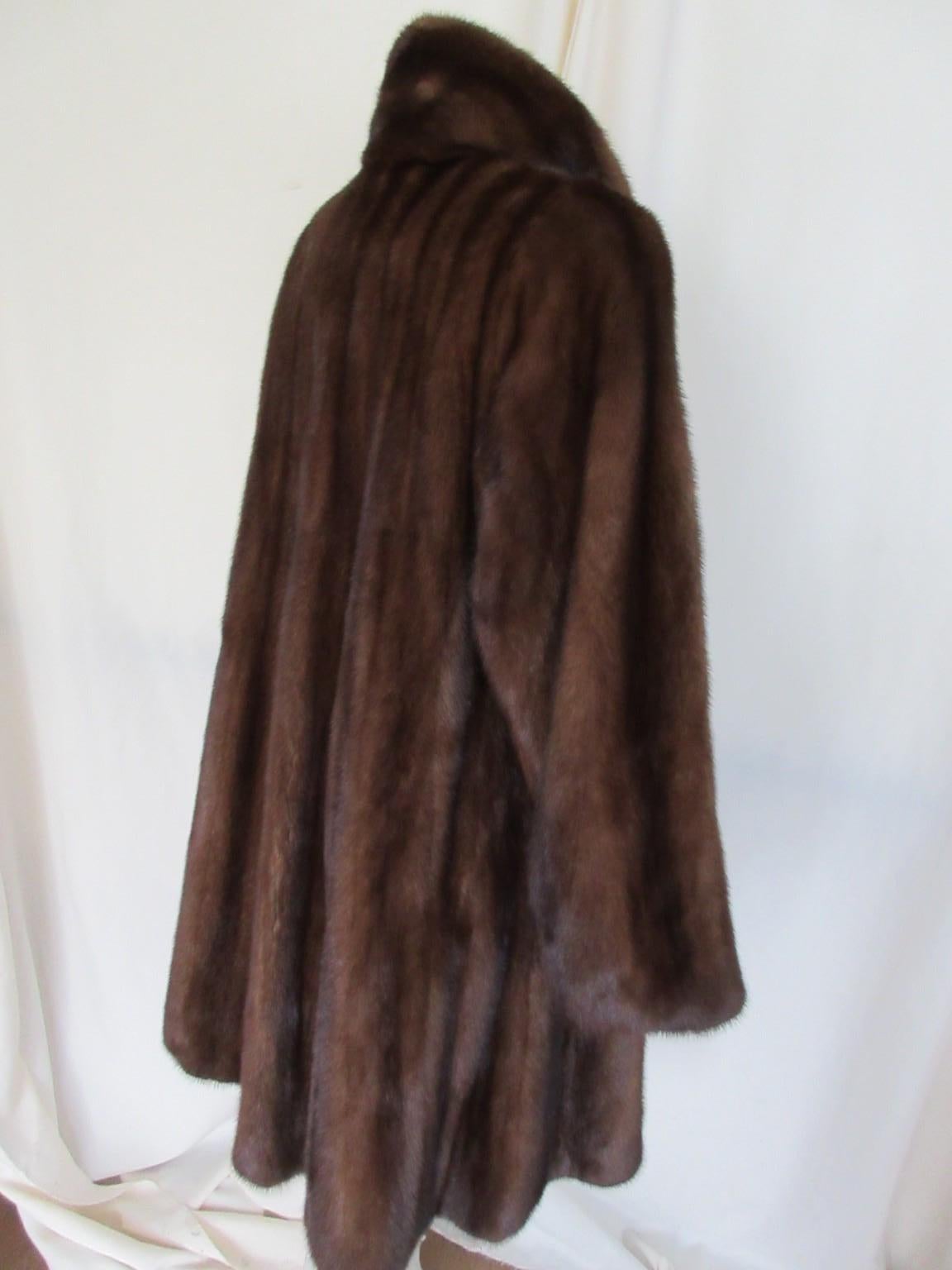 American Legend Manteau de fourrure de vison en vente 7