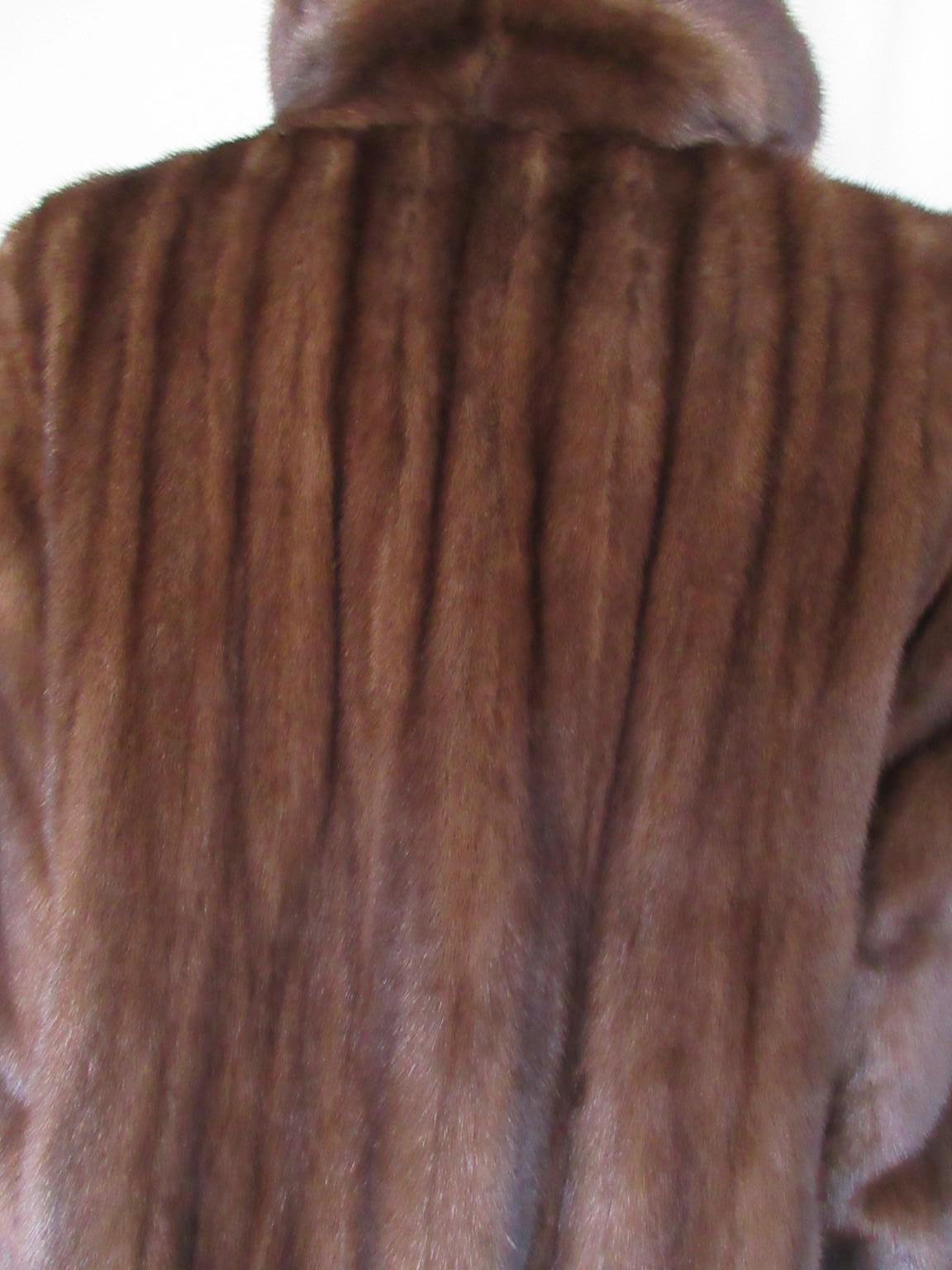 American Legend Manteau de fourrure de vison en vente 1