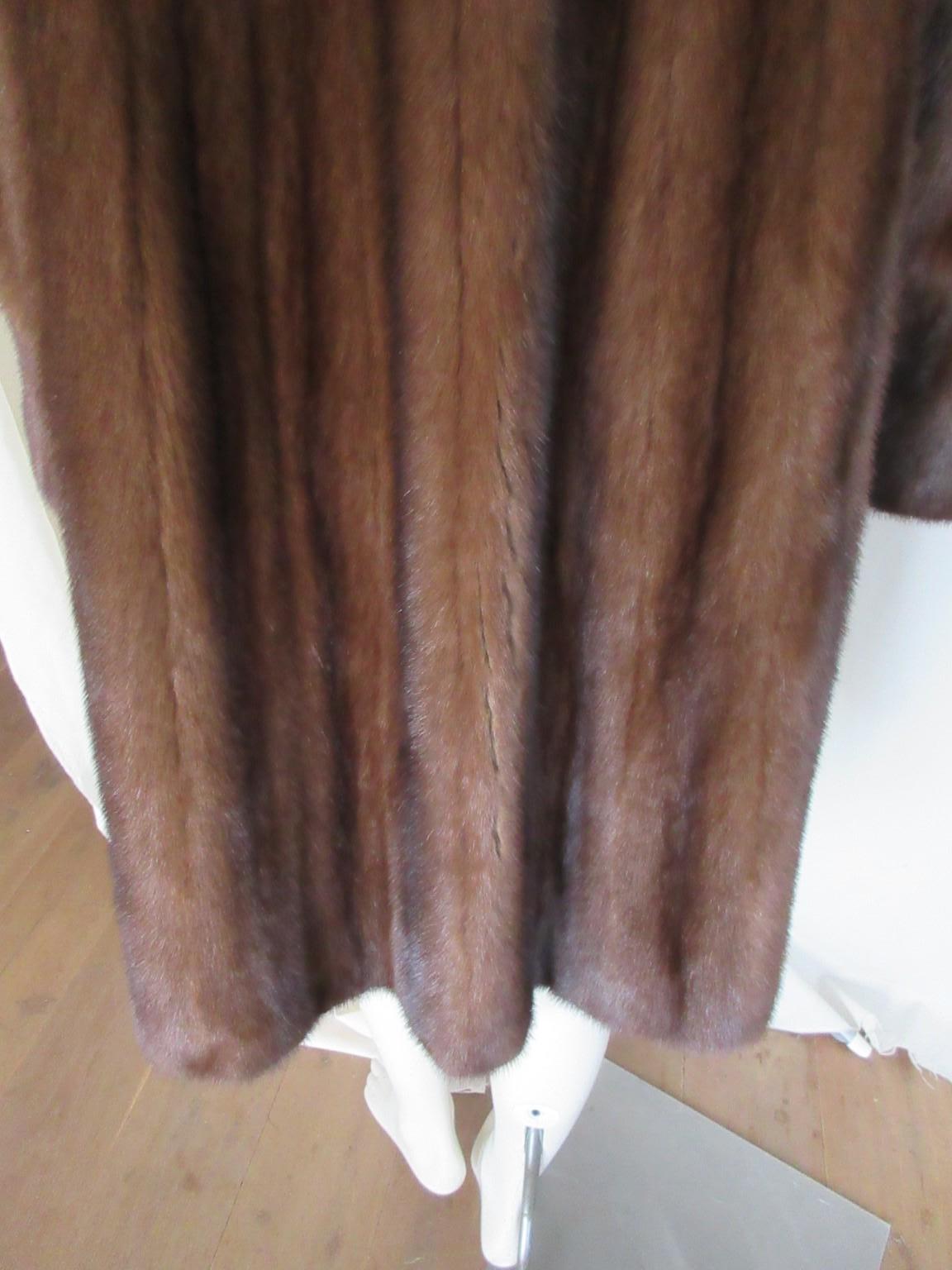 American Legend Manteau de fourrure de vison en vente 2