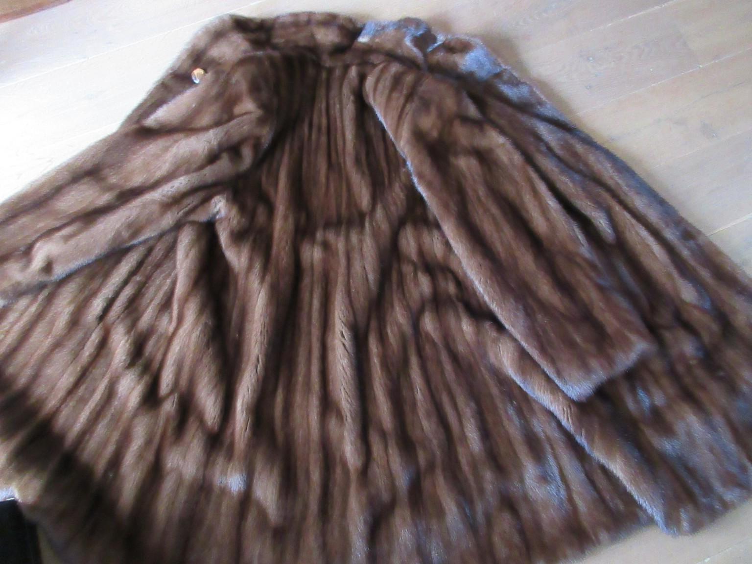 American Legend Manteau de fourrure de vison en vente 3