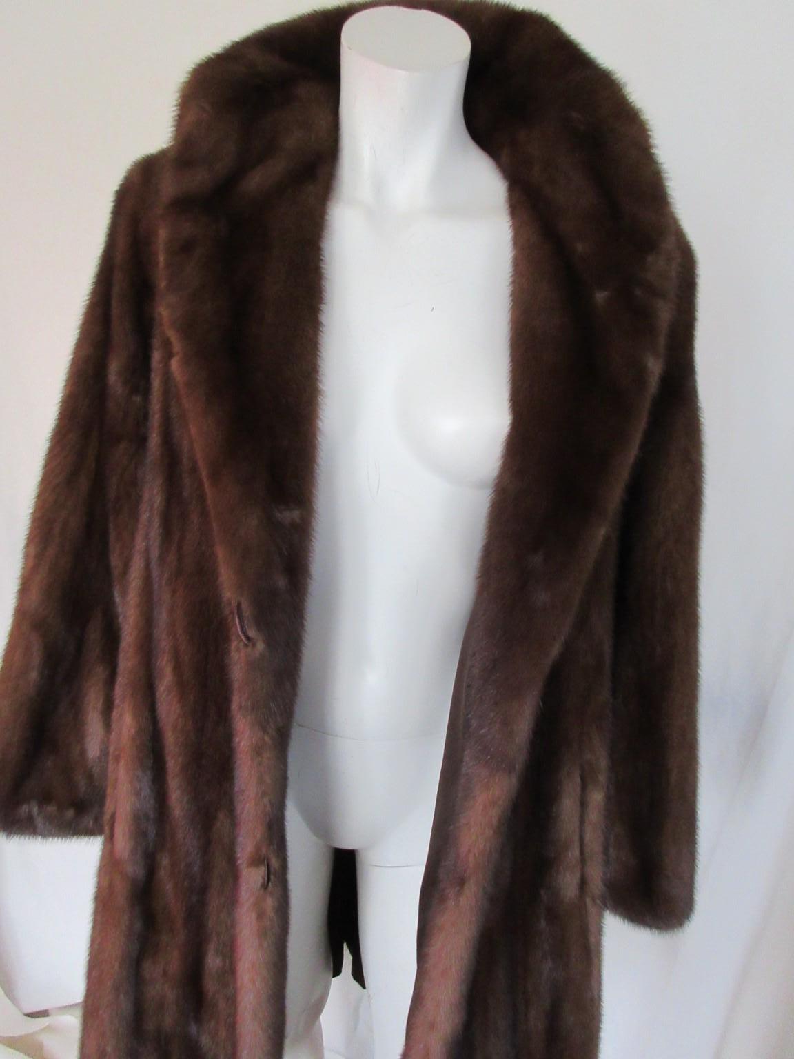 American Legend Manteau de fourrure de vison en vente 4