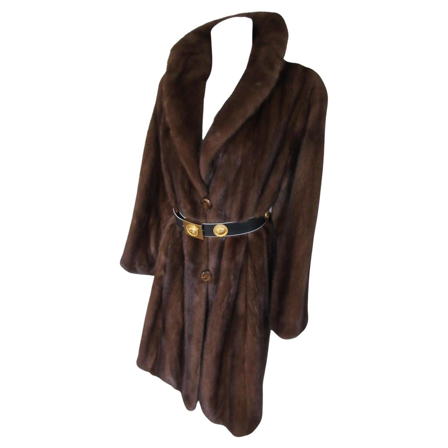 American Legend Mink Fur Coat