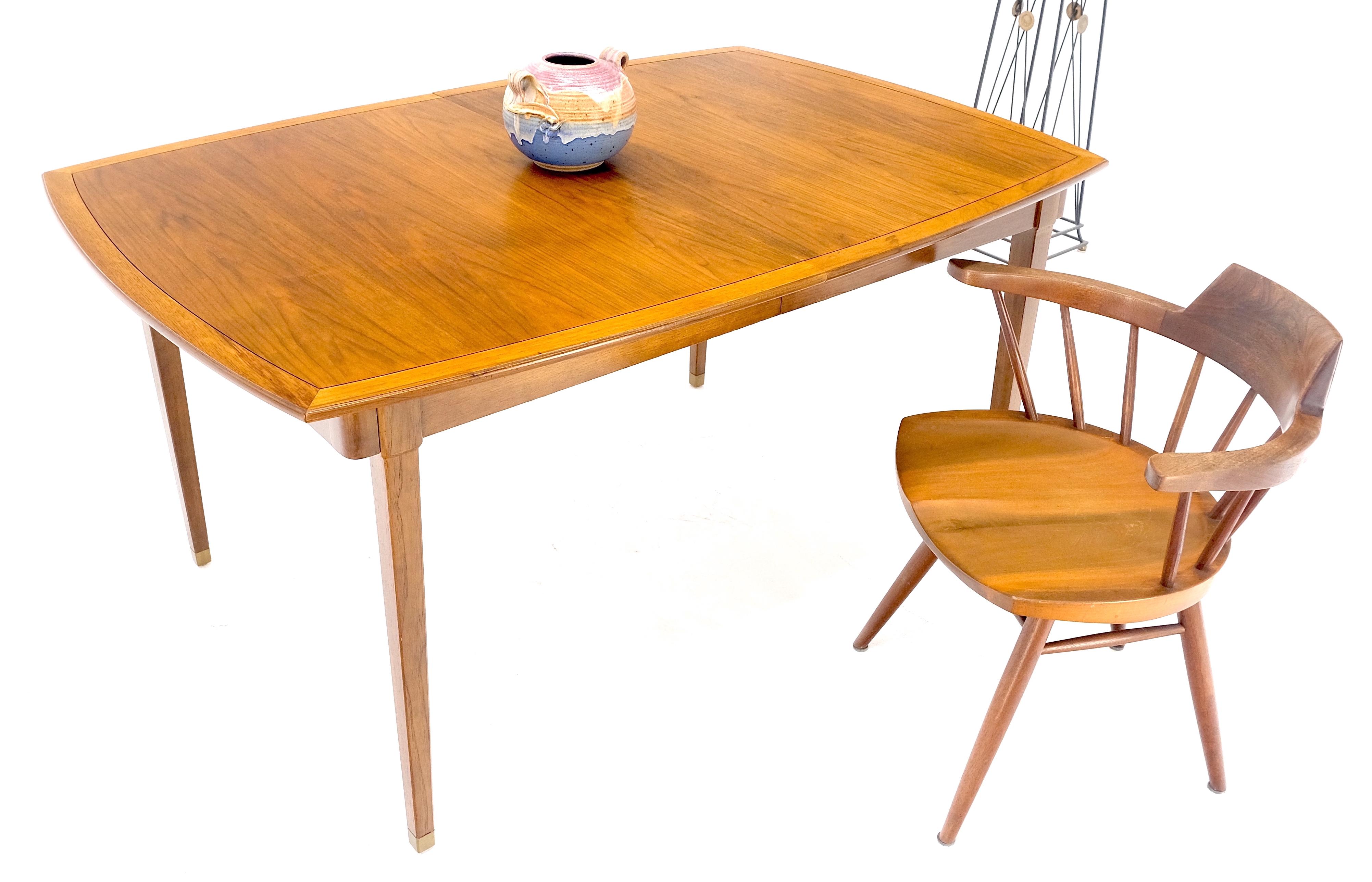 American Light Walnut Boat Shape 3x12