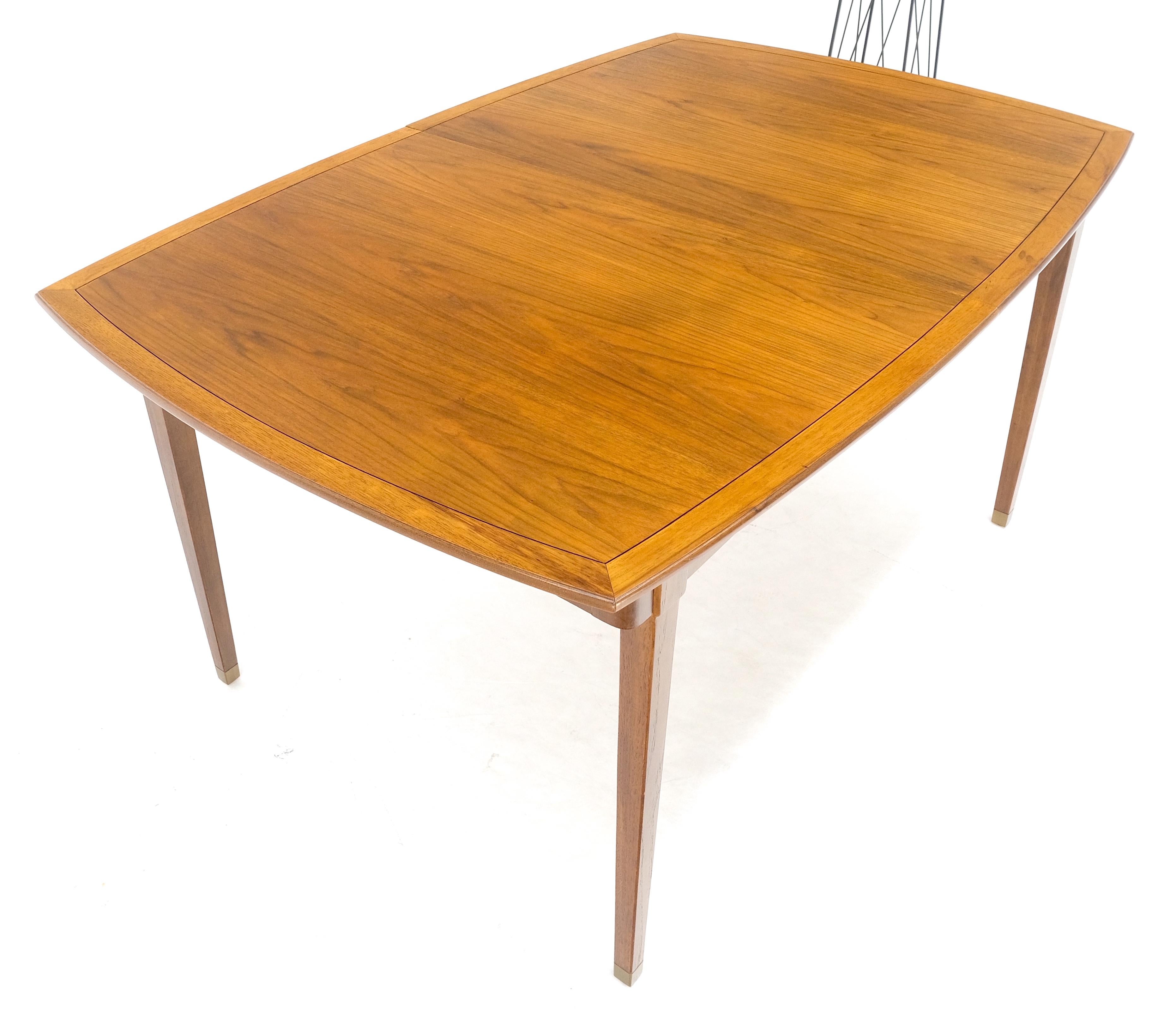 American Light Walnut Boat Shape 3x12