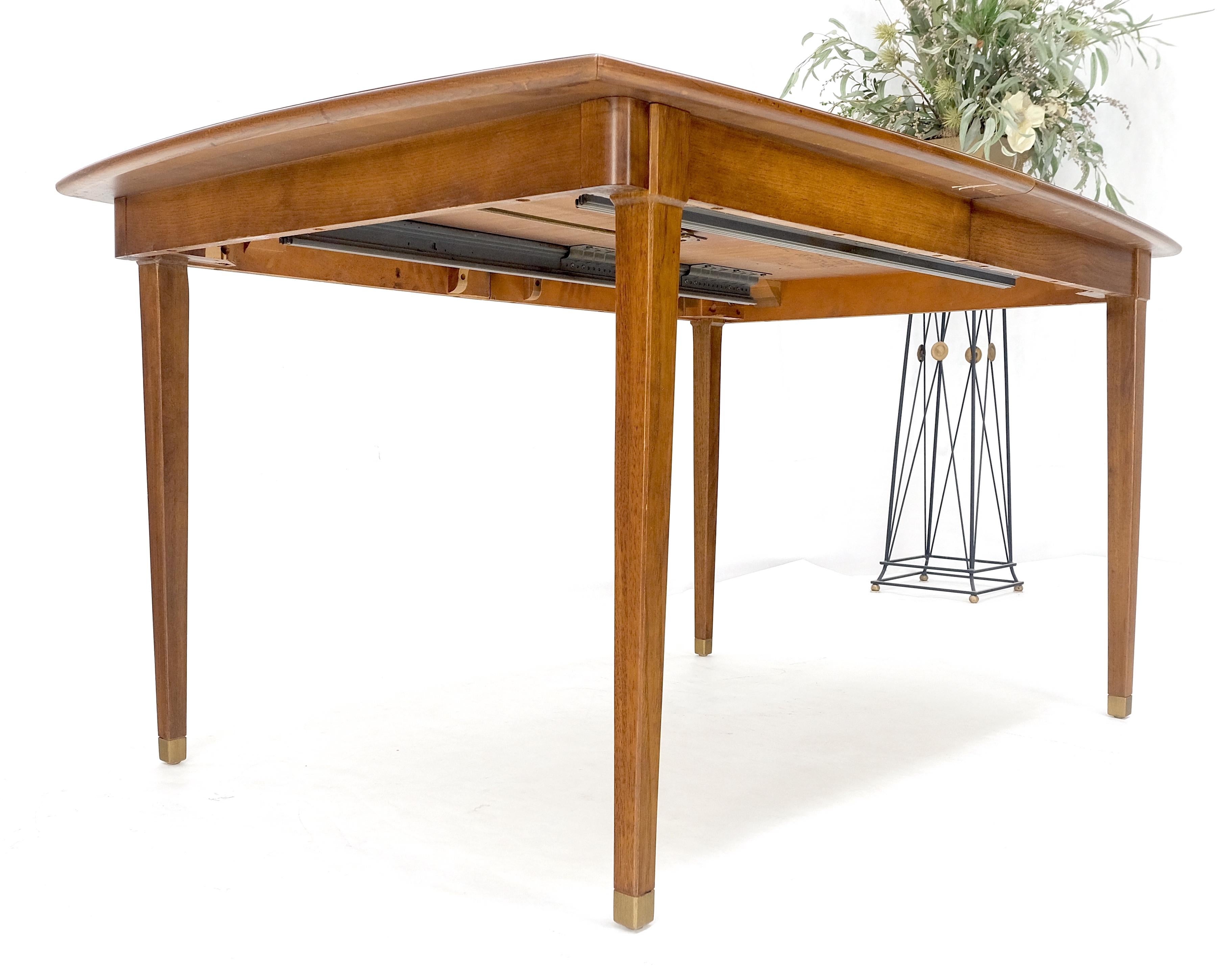 American Light Walnut Boat Shape 3x12