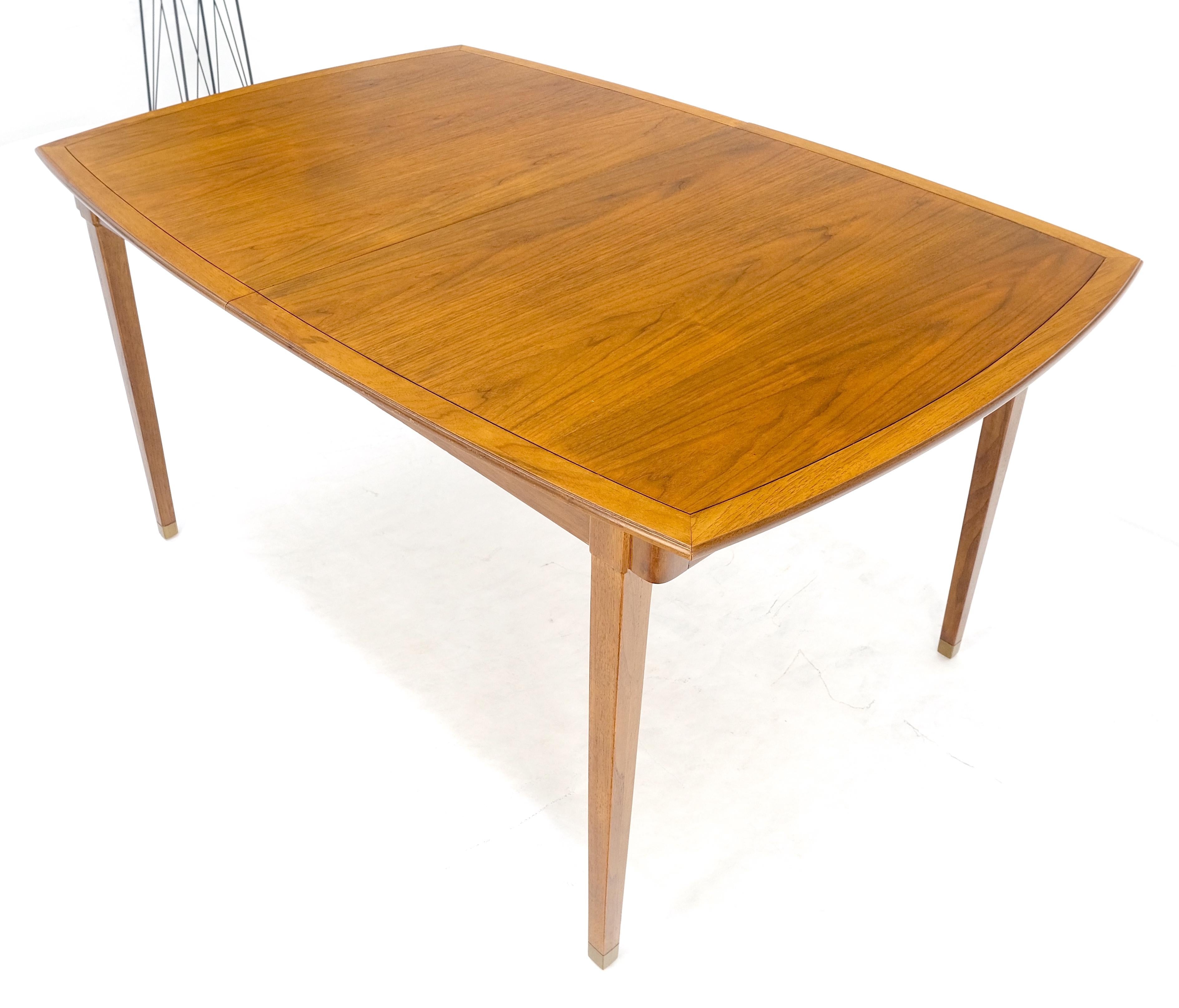 American Light Walnut Boat Shape 3x12
