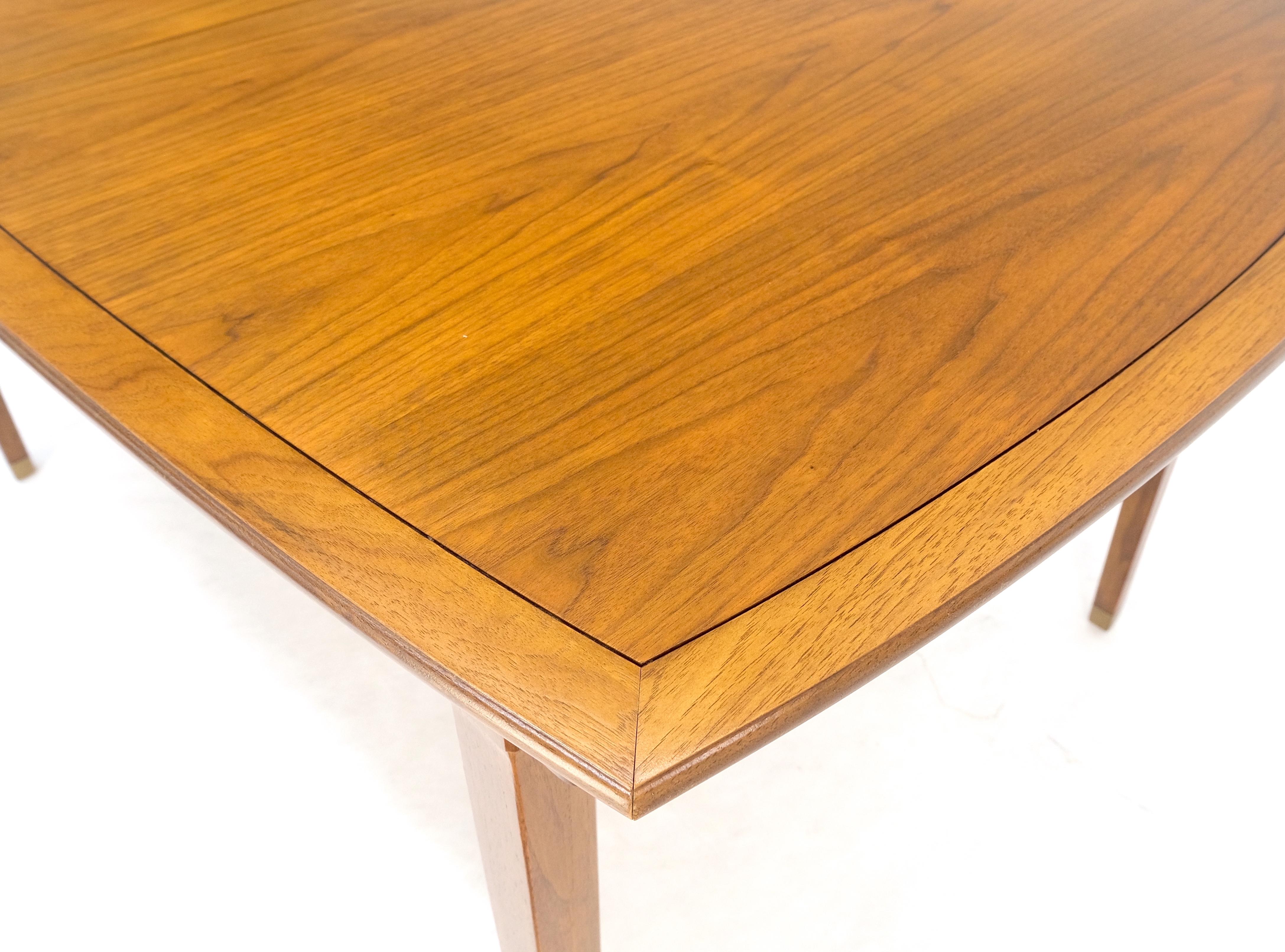 American Light Walnut Boat Shape 3x12