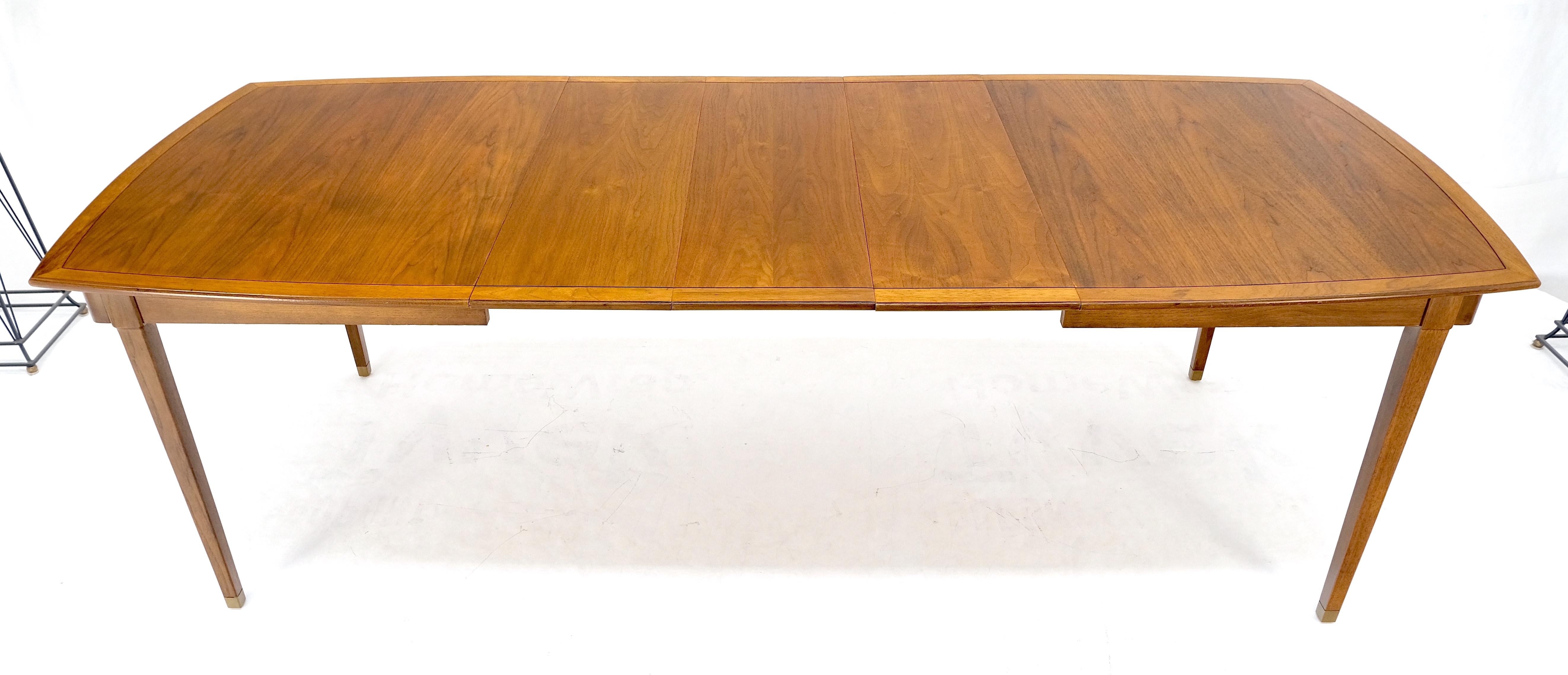 American Light Walnut Boat Shape 3x12
