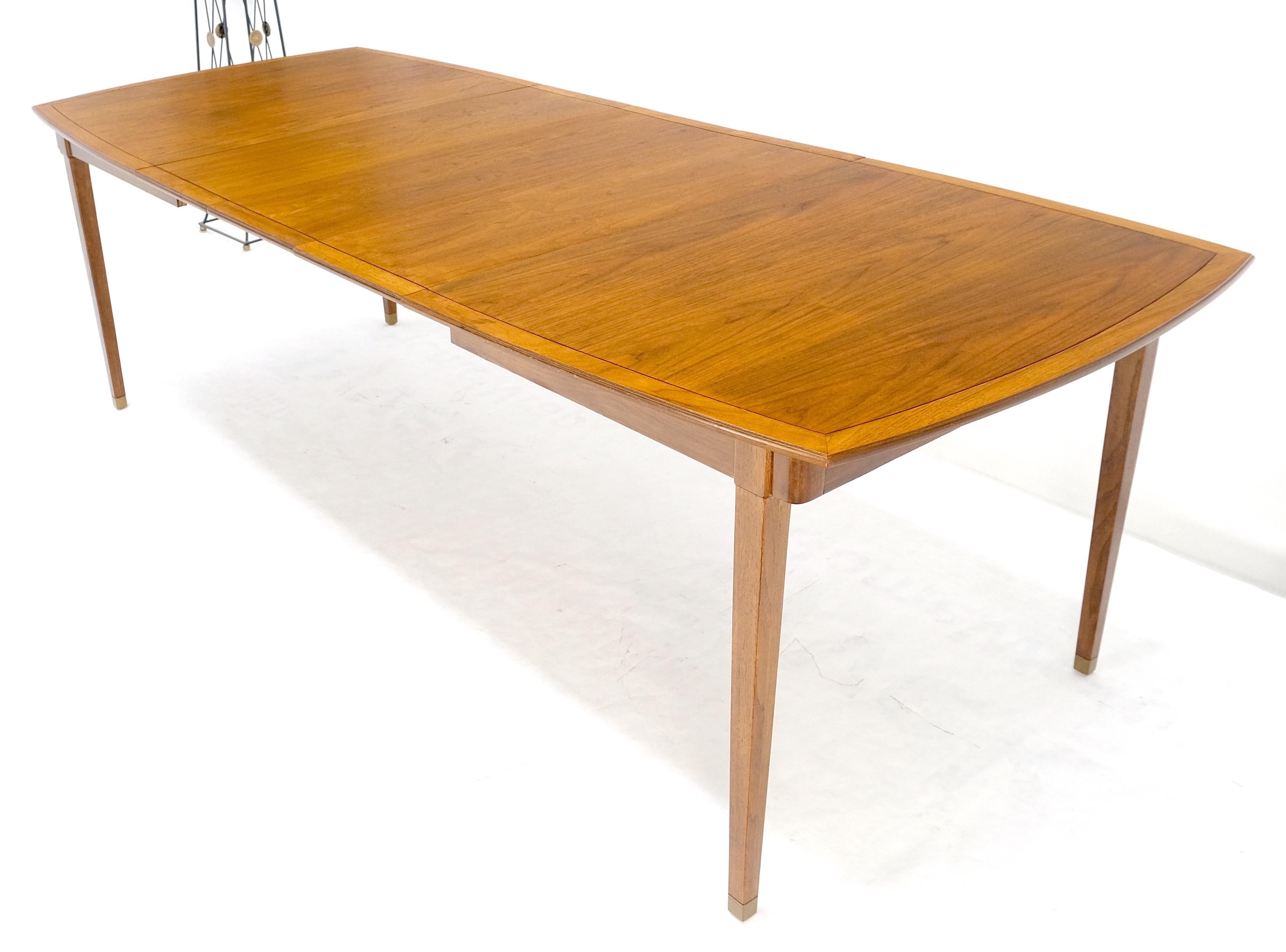 American Light Walnut Boat Shape 3x12
