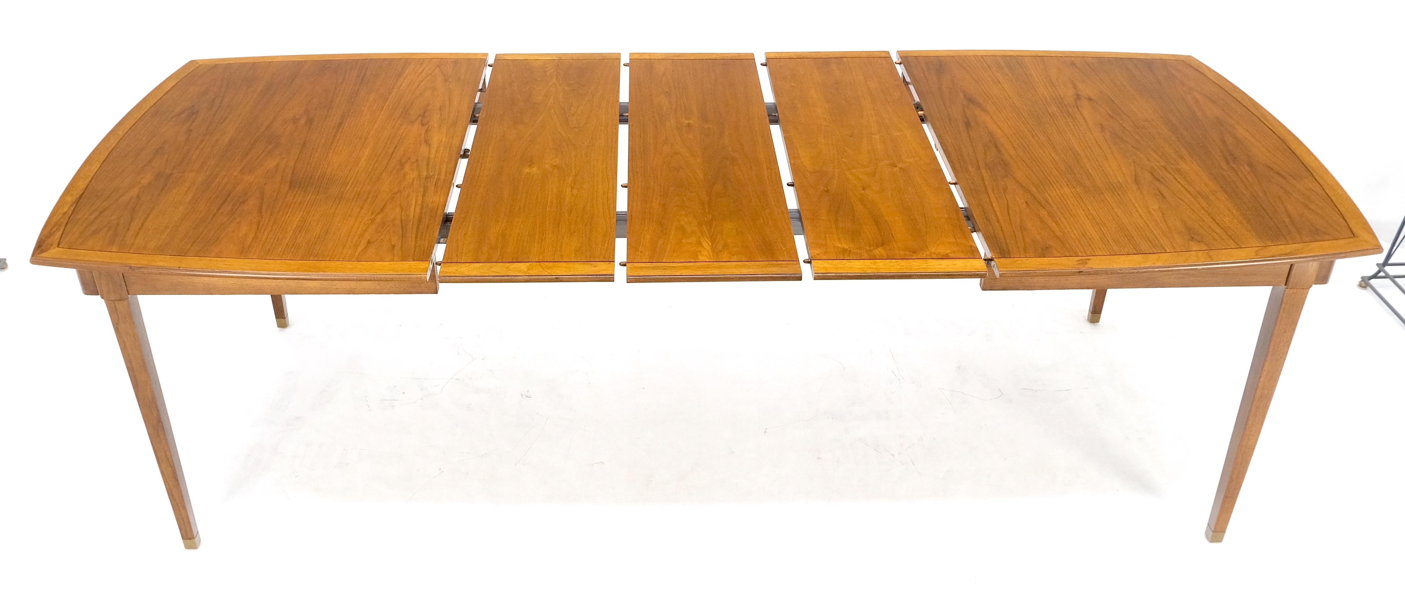 American Light Walnut Boat Shape 3x12