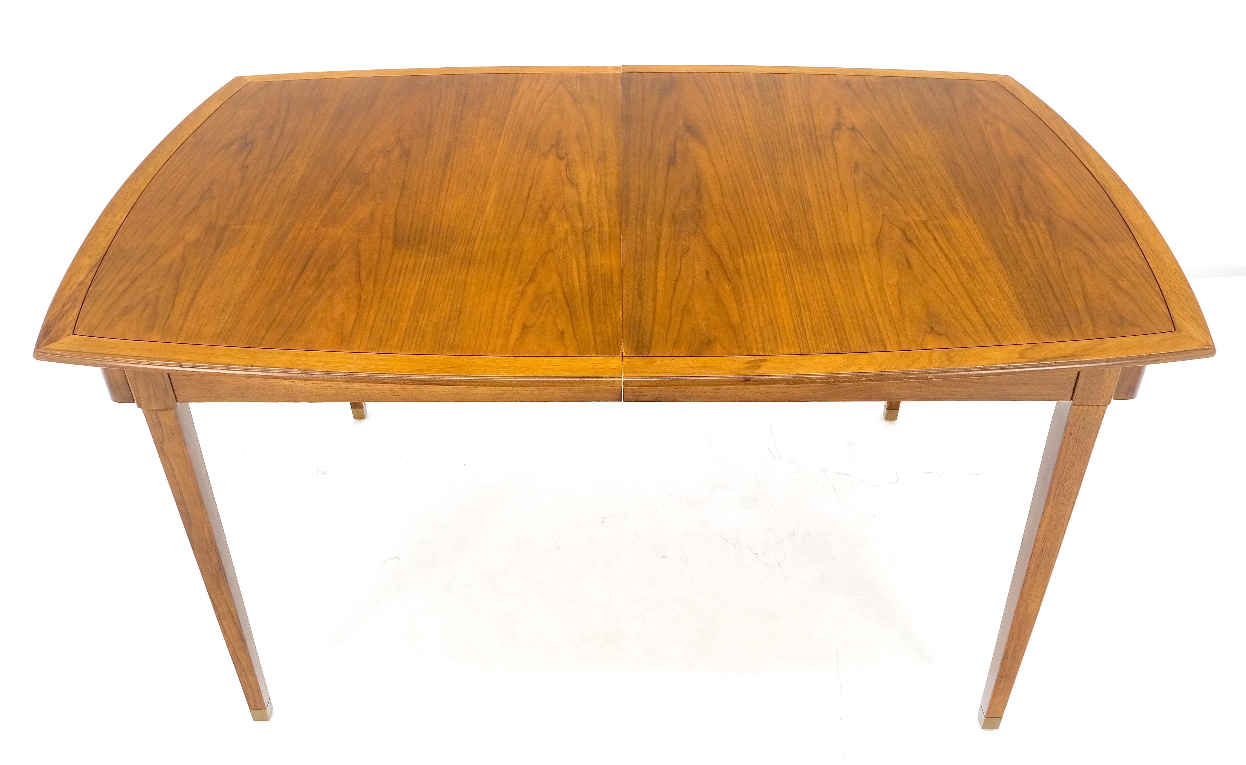 American Light Walnut Boat Shape 3x12