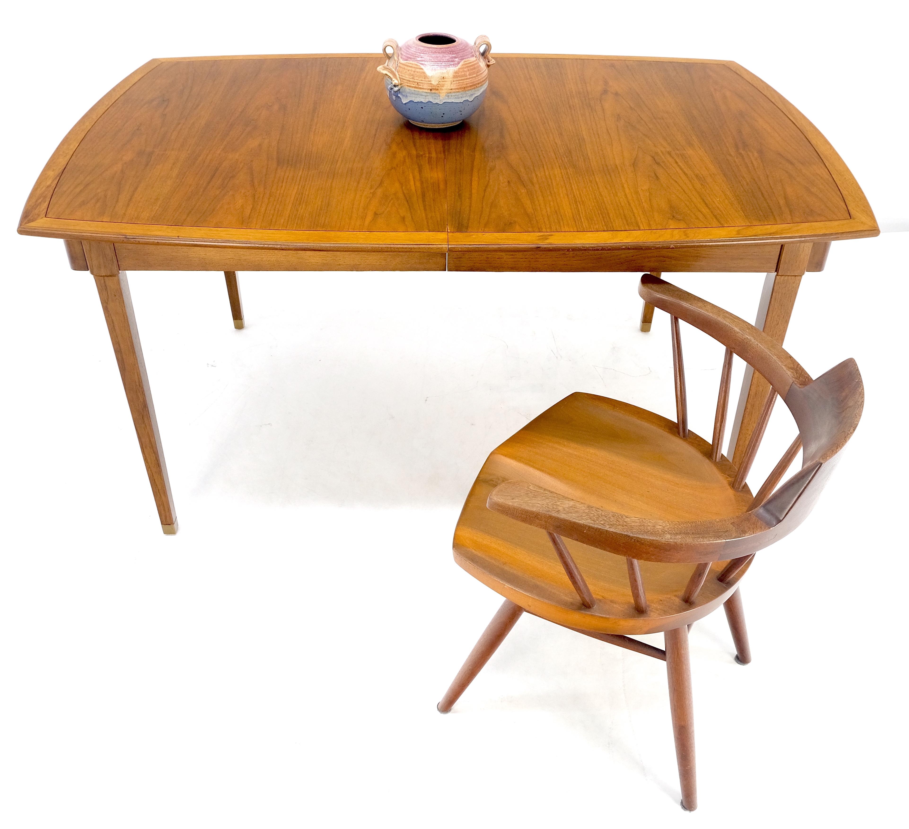 American Light Walnut Boat Shape 3x12