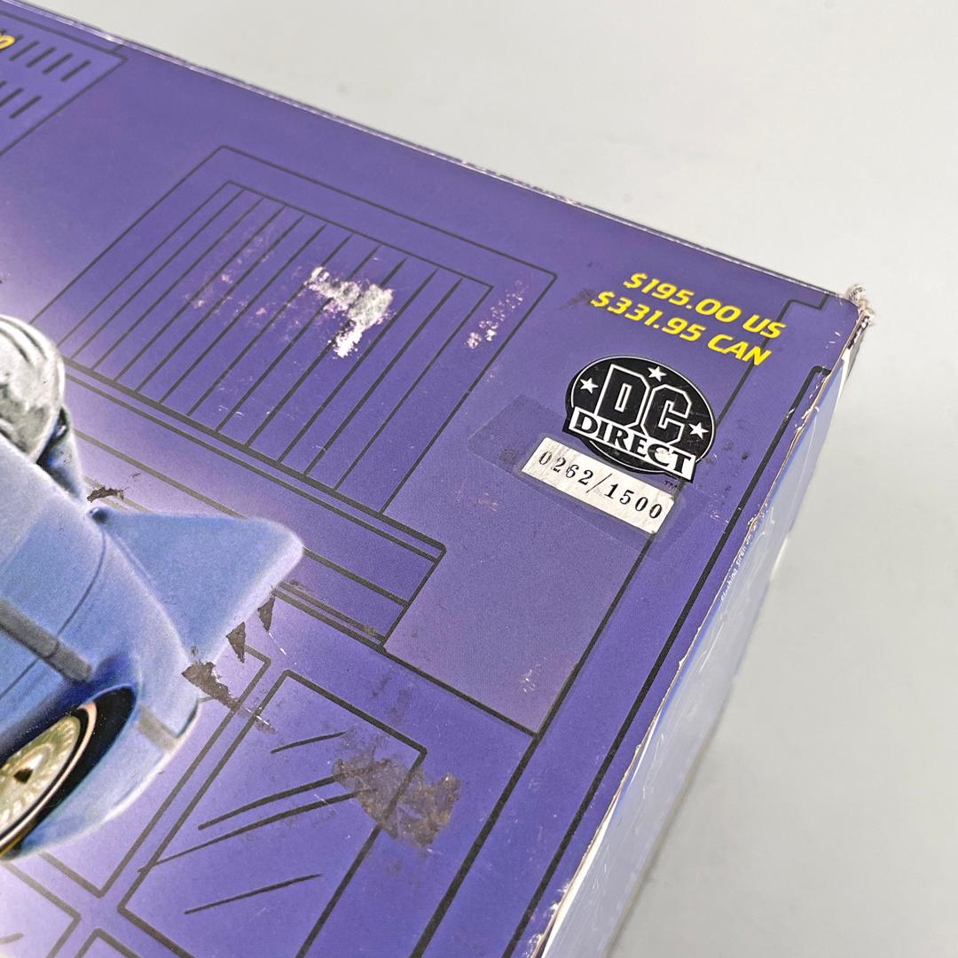 American limited edition Batmobile 60s model replica 0262/1500 DC Direct, 2000s For Sale 11