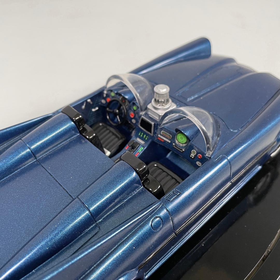American limited edition Batmobile 60s model replica 0262/1500 DC Direct, 2000s For Sale 3