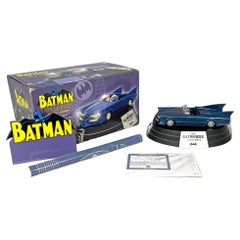 Édition limitée de la Batmobile américaine, réplique du modèle des années 60 0262/1500 DC Direct, années 2000