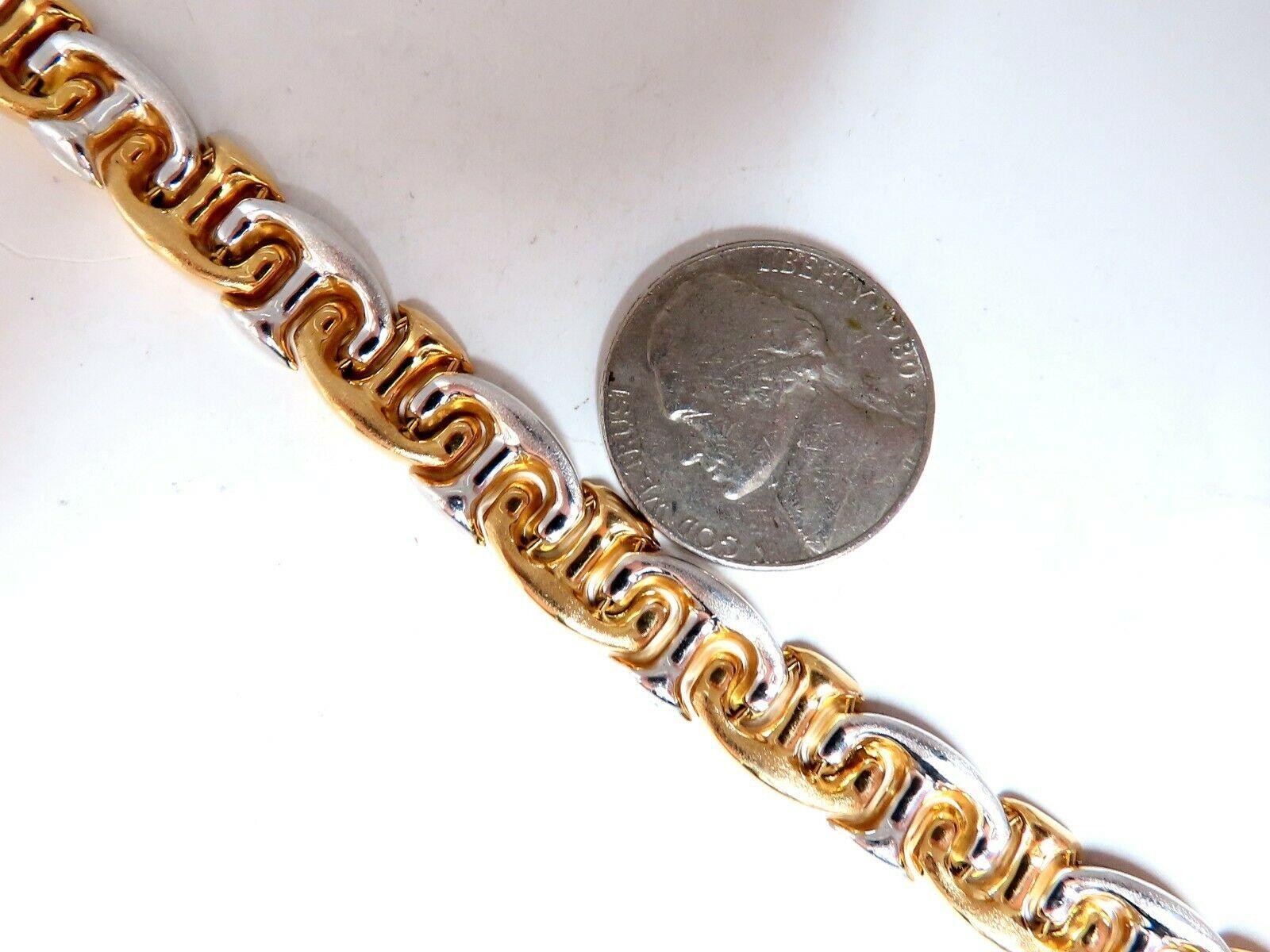 american gold bracelet