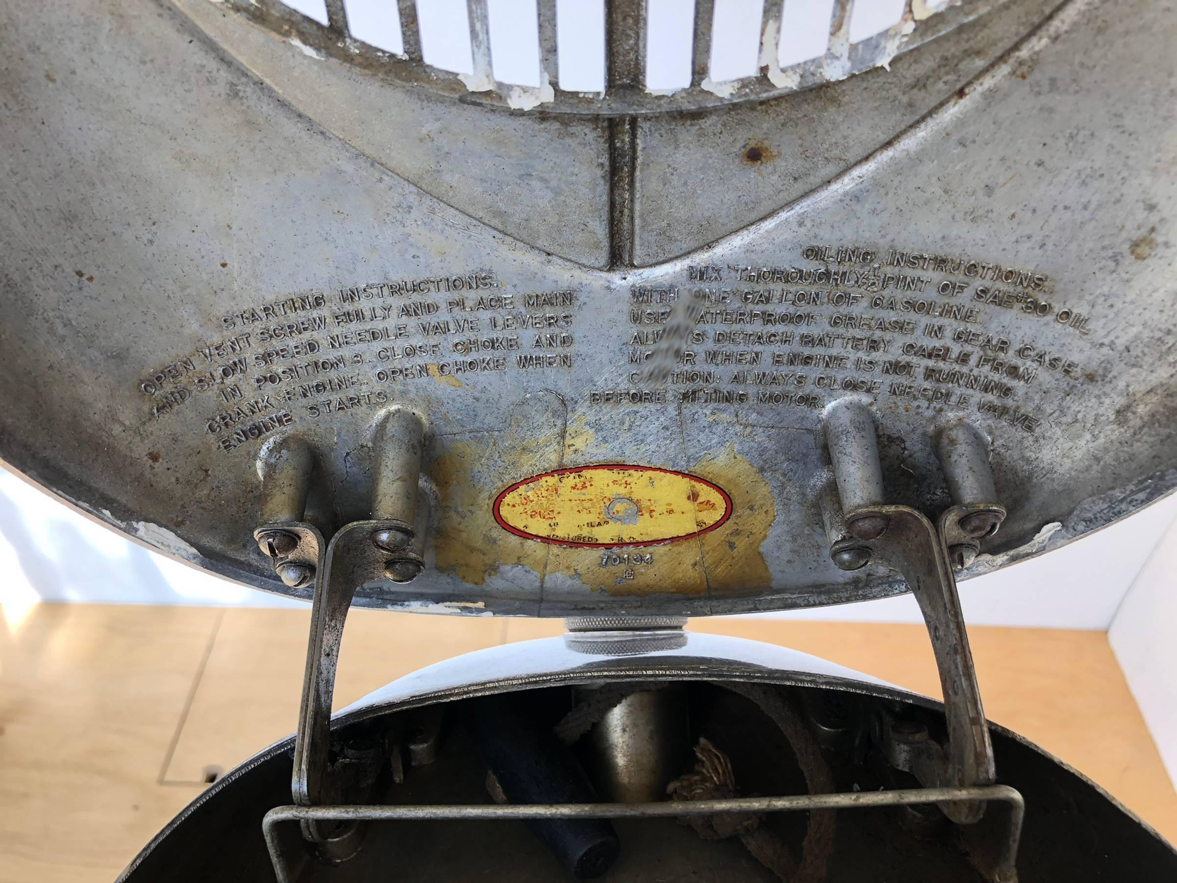 American Machine Age Outboard Motor 3