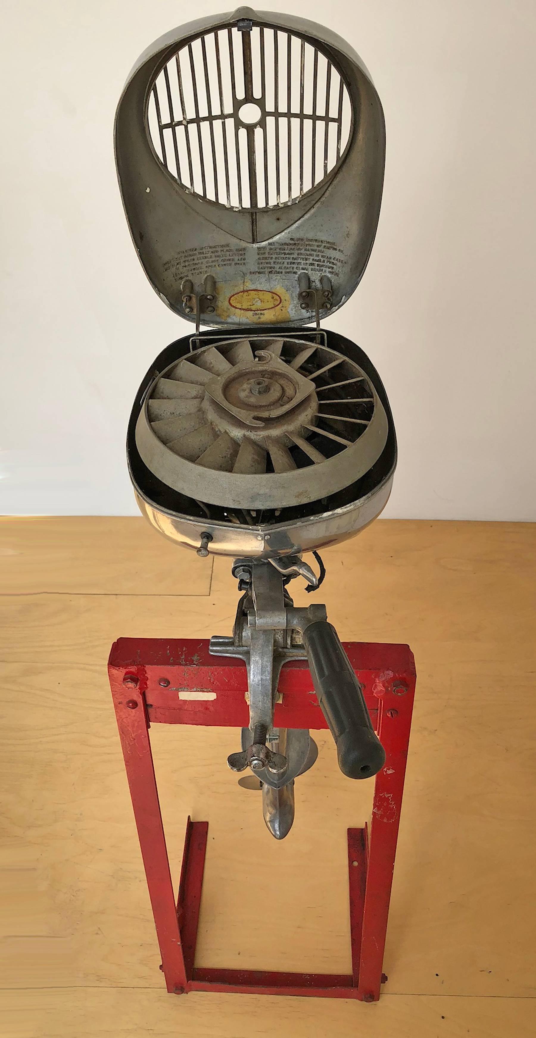 American Machine Age Outboard Motor 4