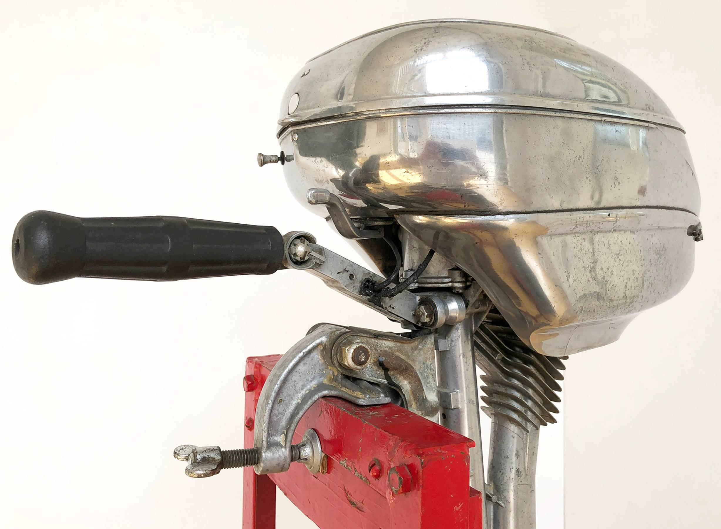 American Machine Age Outboard Motor 2