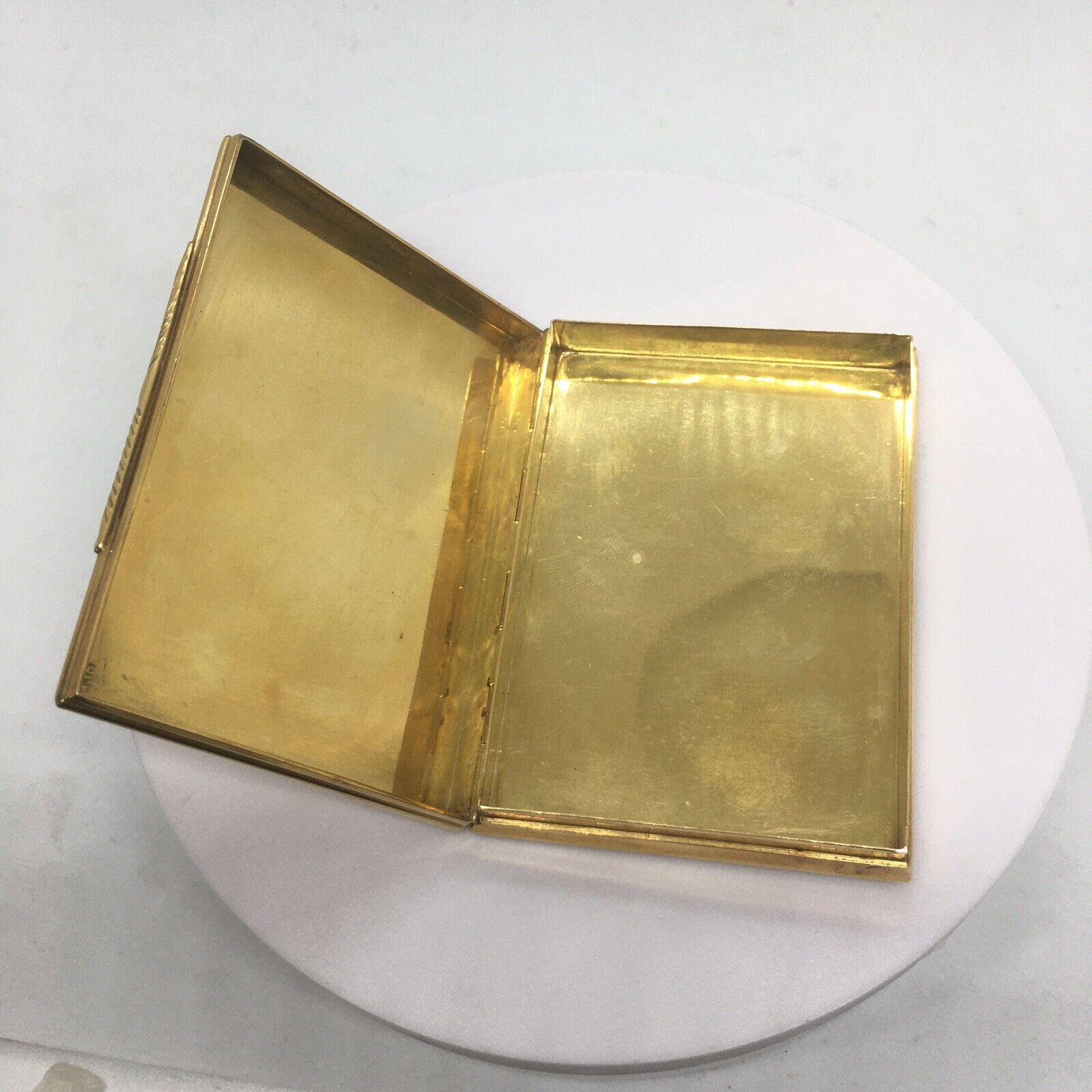 Amerikanische Schnupftabakdose aus 18 Karat Gold mit gedrehtem, graviertem Etui, 97,5 Gramm, 1880er Jahre für Damen oder Herren im Angebot