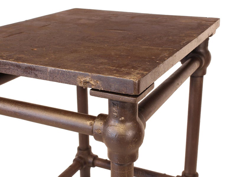 American Made Cast Iron and Steel Industrial Stationary ...