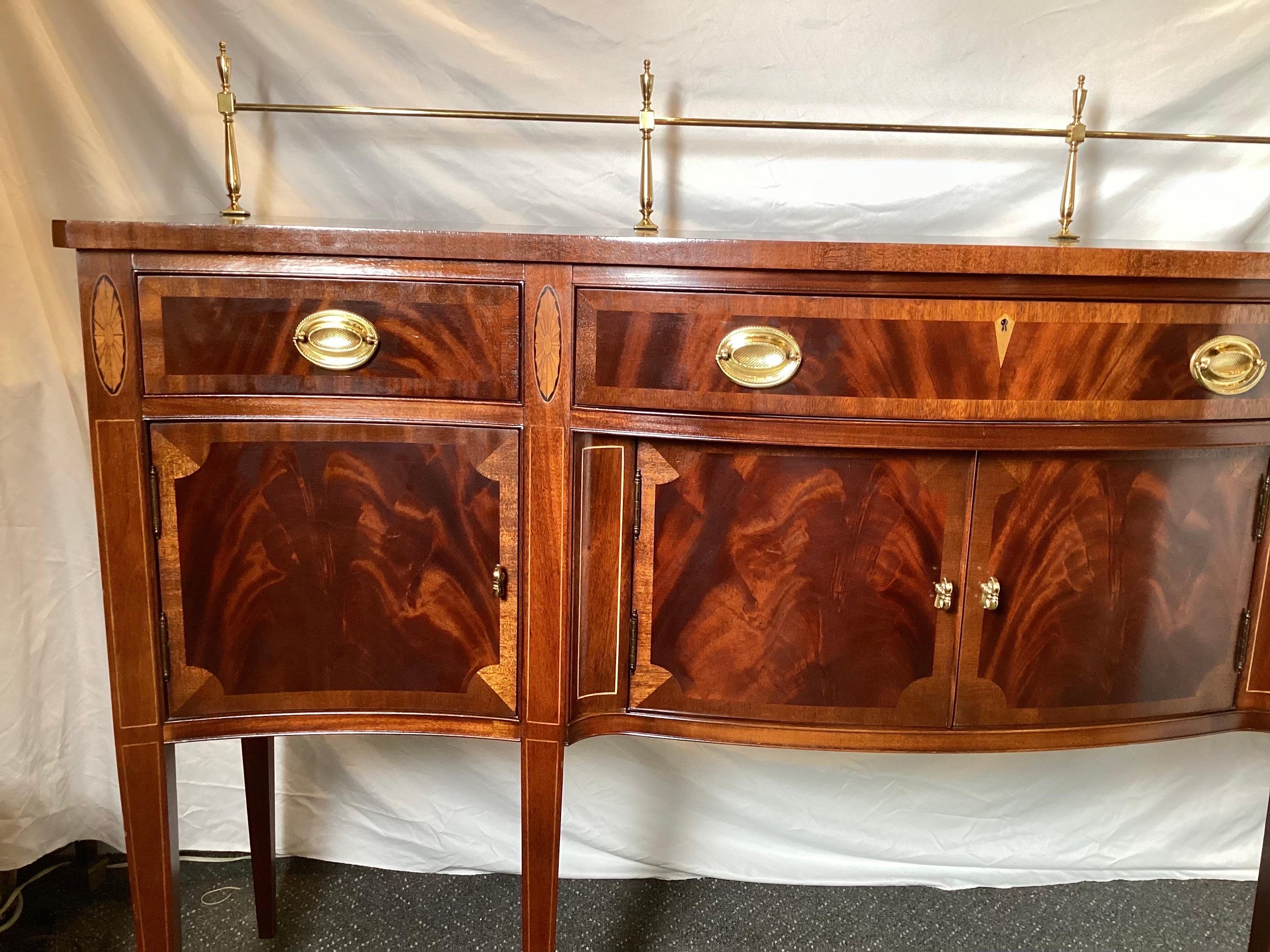 hickory chair buffet