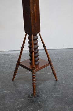 American Made Pedestal Plant Stand