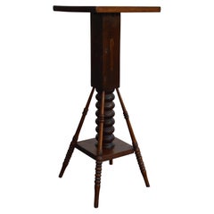 American Made Pedestal Plant Stand