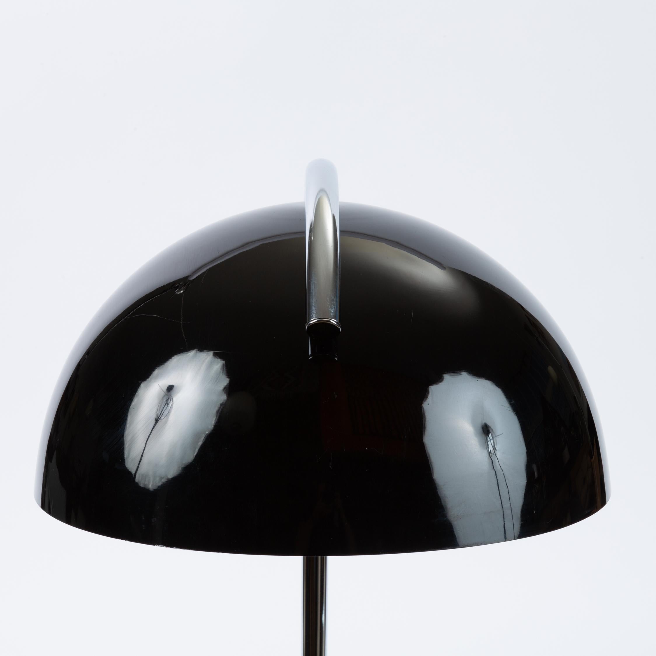 American-Made Table Lamp with Mushroom Shade 2