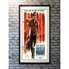 Amerikanisch Made in American Made, ungerahmtes Plakat 2017