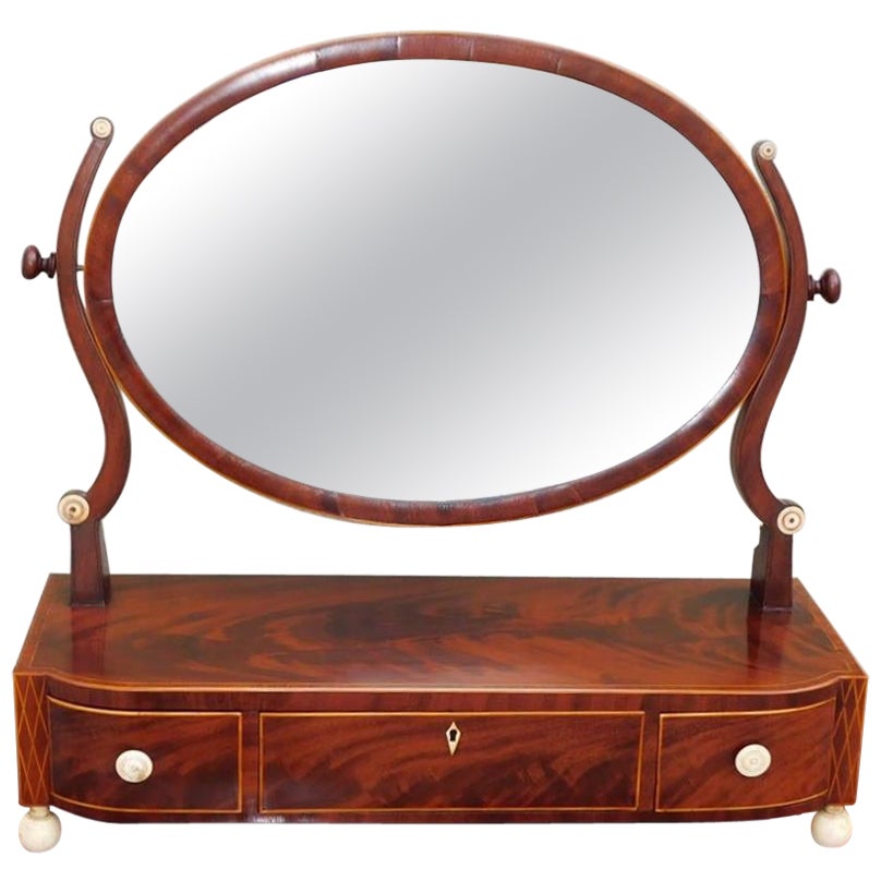 Inlay Miroirs de table
