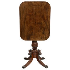 American Mahogany Candlestand