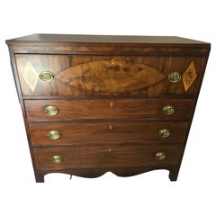 Used American Mahogany Chest of Drawers