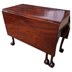 American Mahogany Drop Leaf table