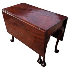 American Mahogany Drop Leaf table