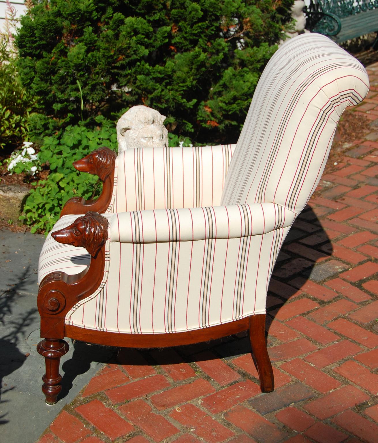 long head chair