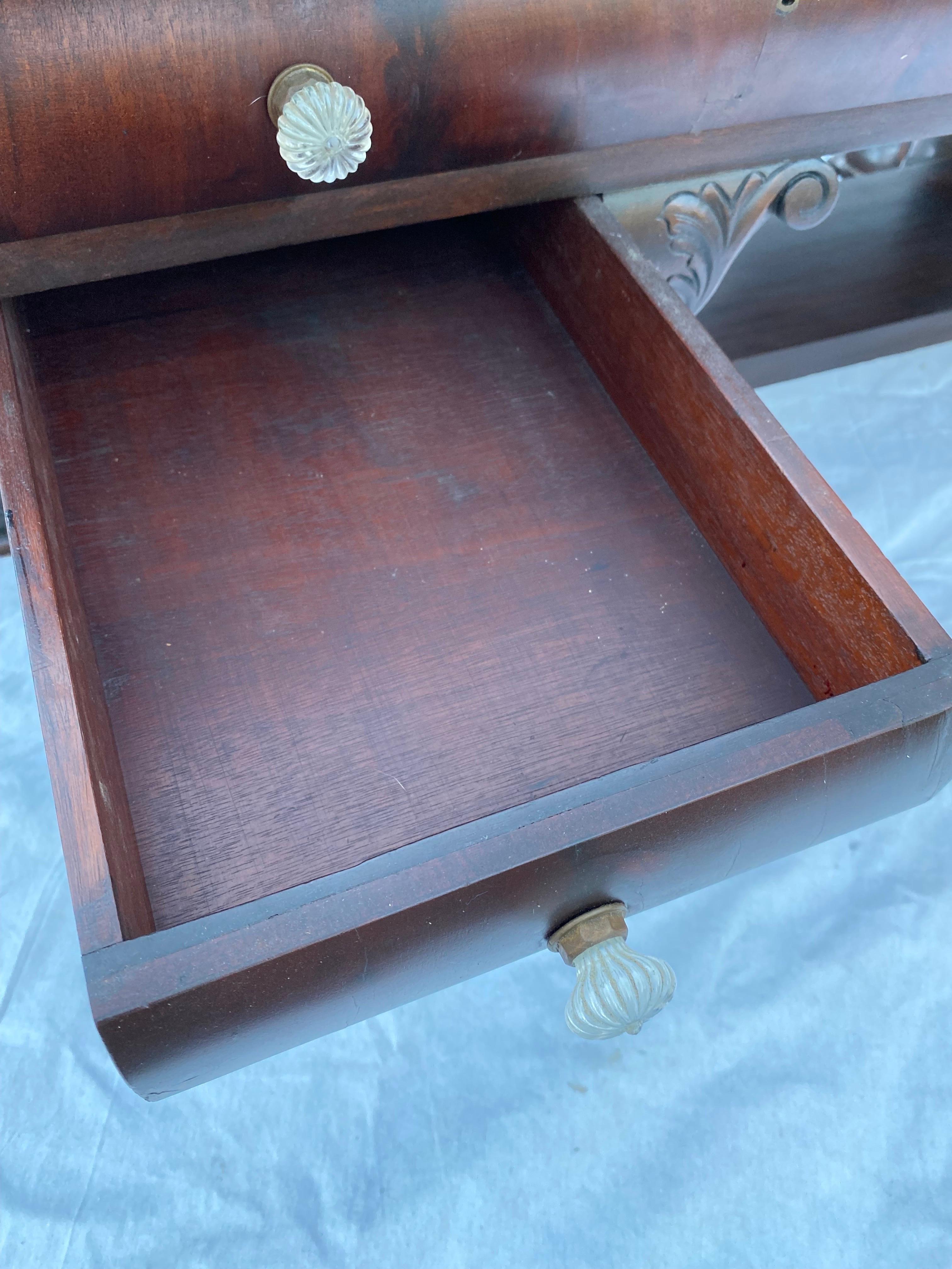 American Mahogany Partner's Desk 13