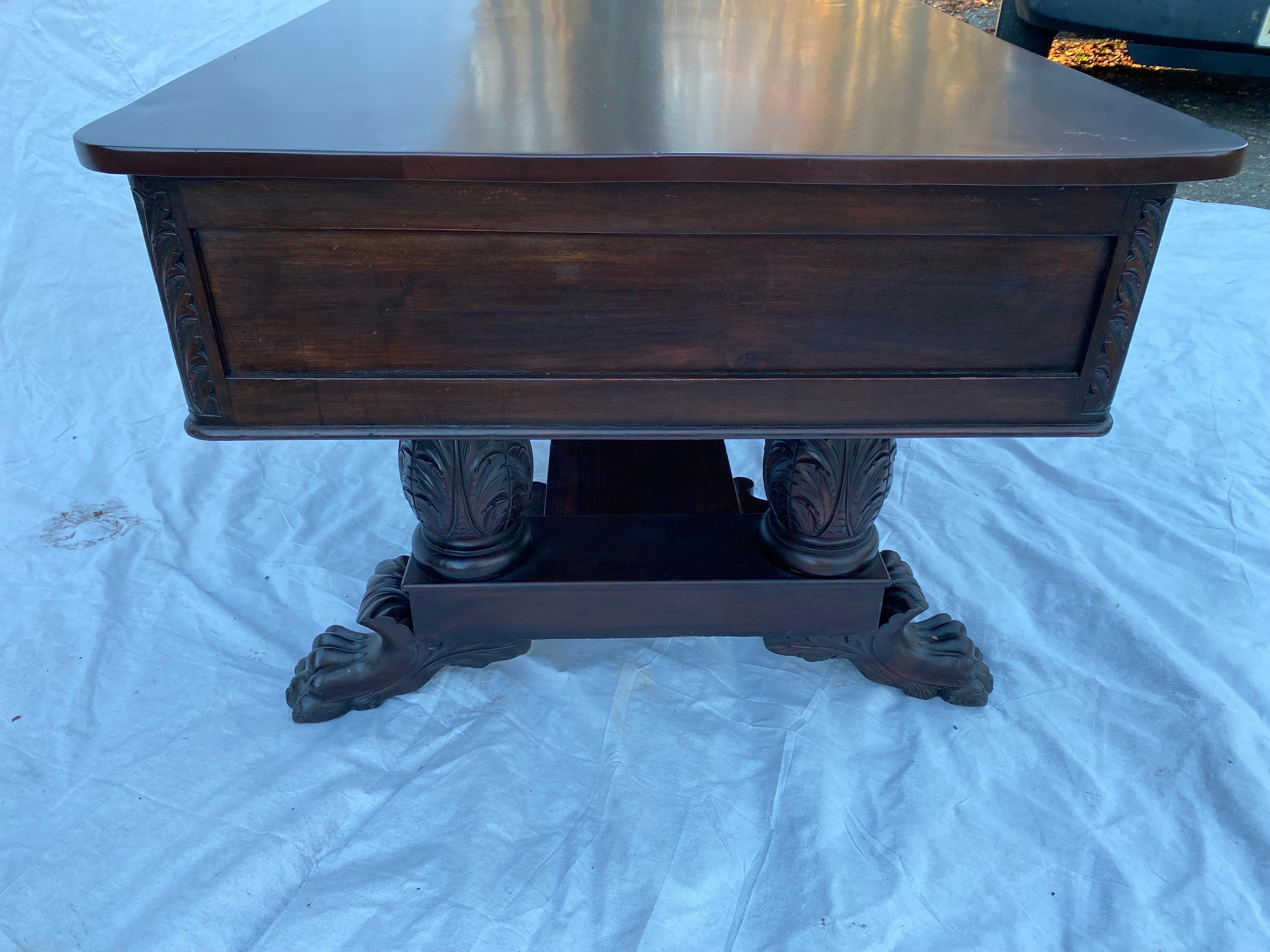 antique partners desk for sale