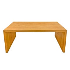 American Maple Butcher Block Parsons Table